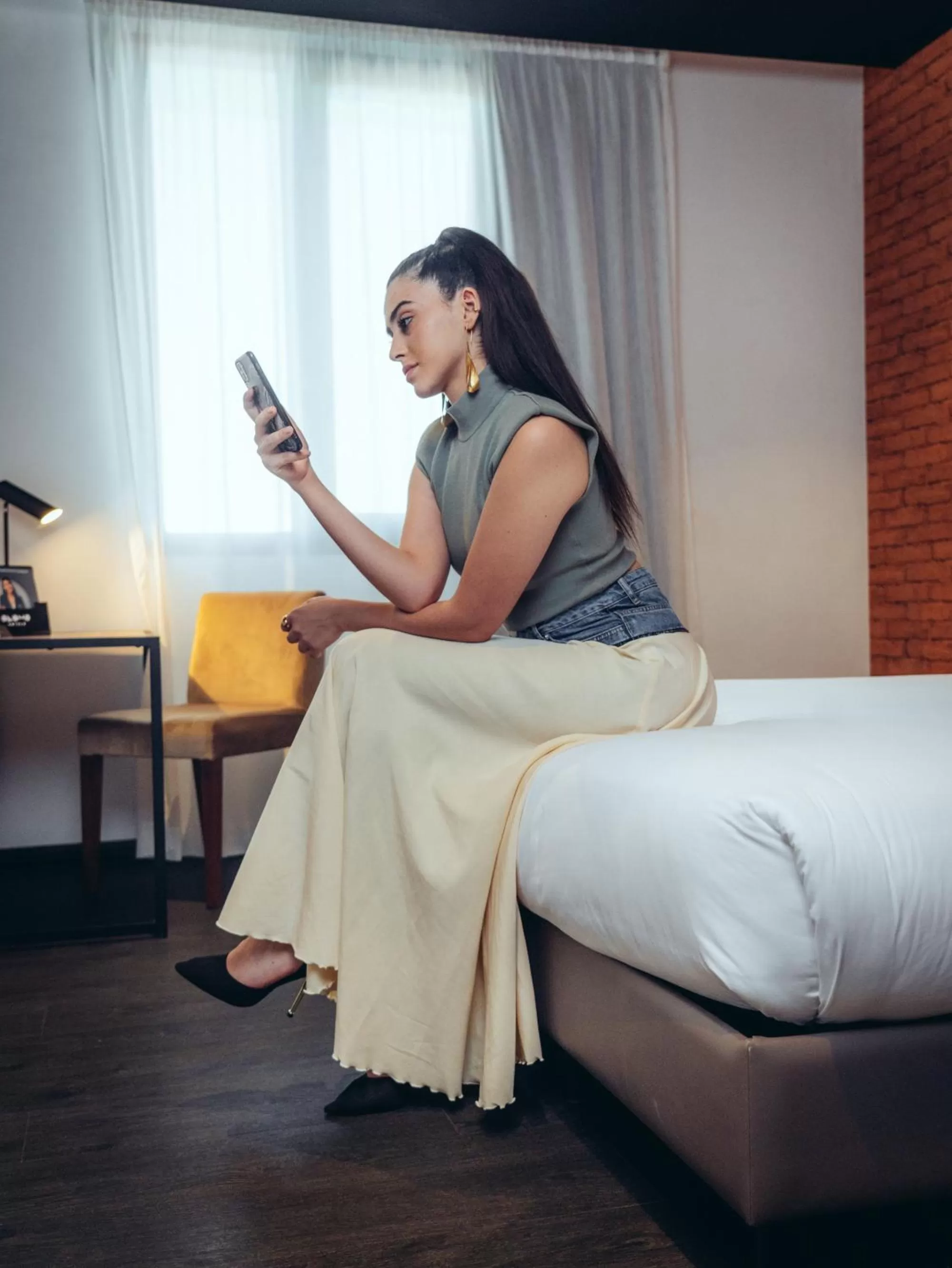 Bedroom, Bed in ONOMO Hotel Casablanca Sidi Maarouf