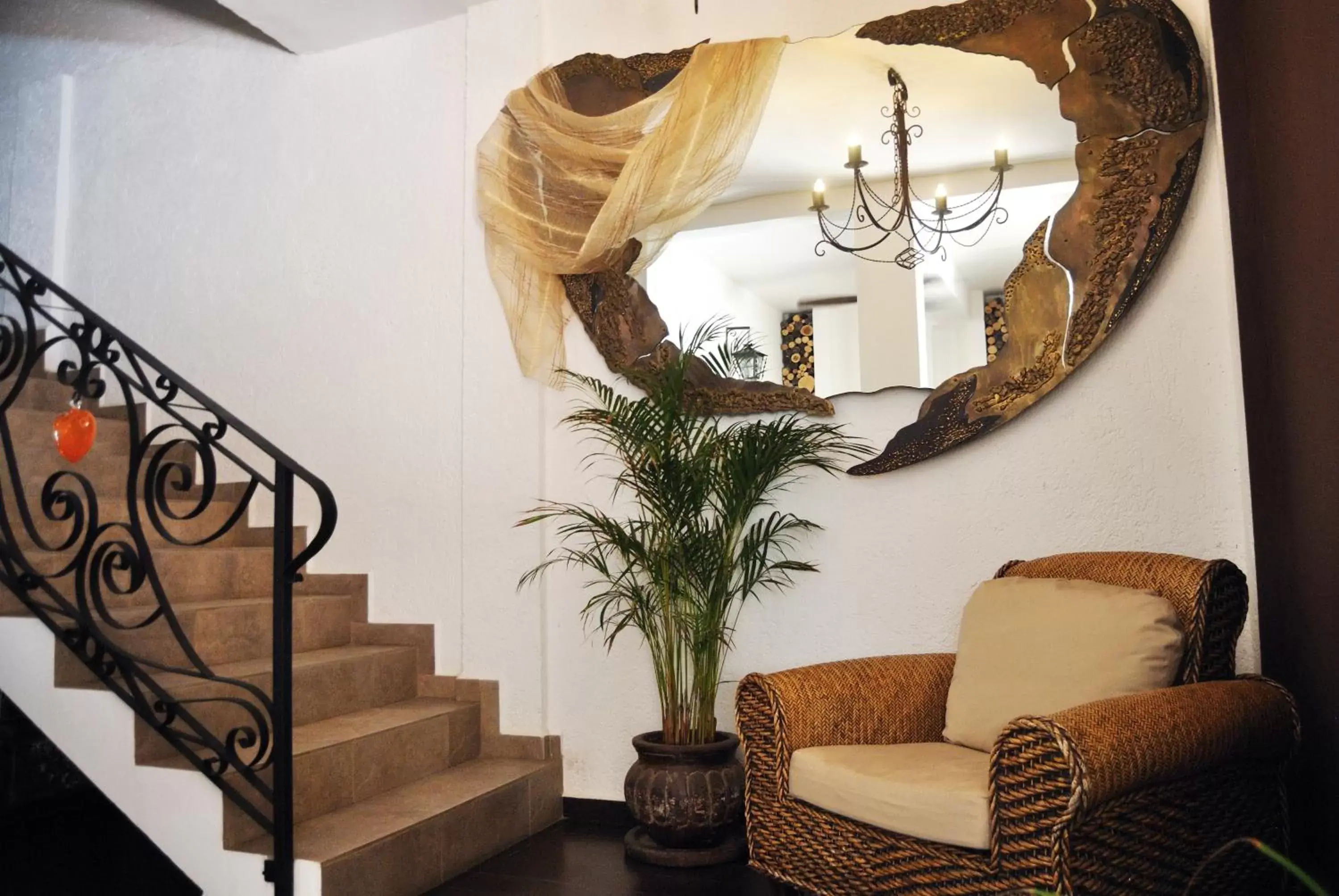 Lobby or reception in La Pasion Colonial Hotel Boutique By Bunik Lobby or reception in La Pasion Colonial Hotel Boutique By Bunik