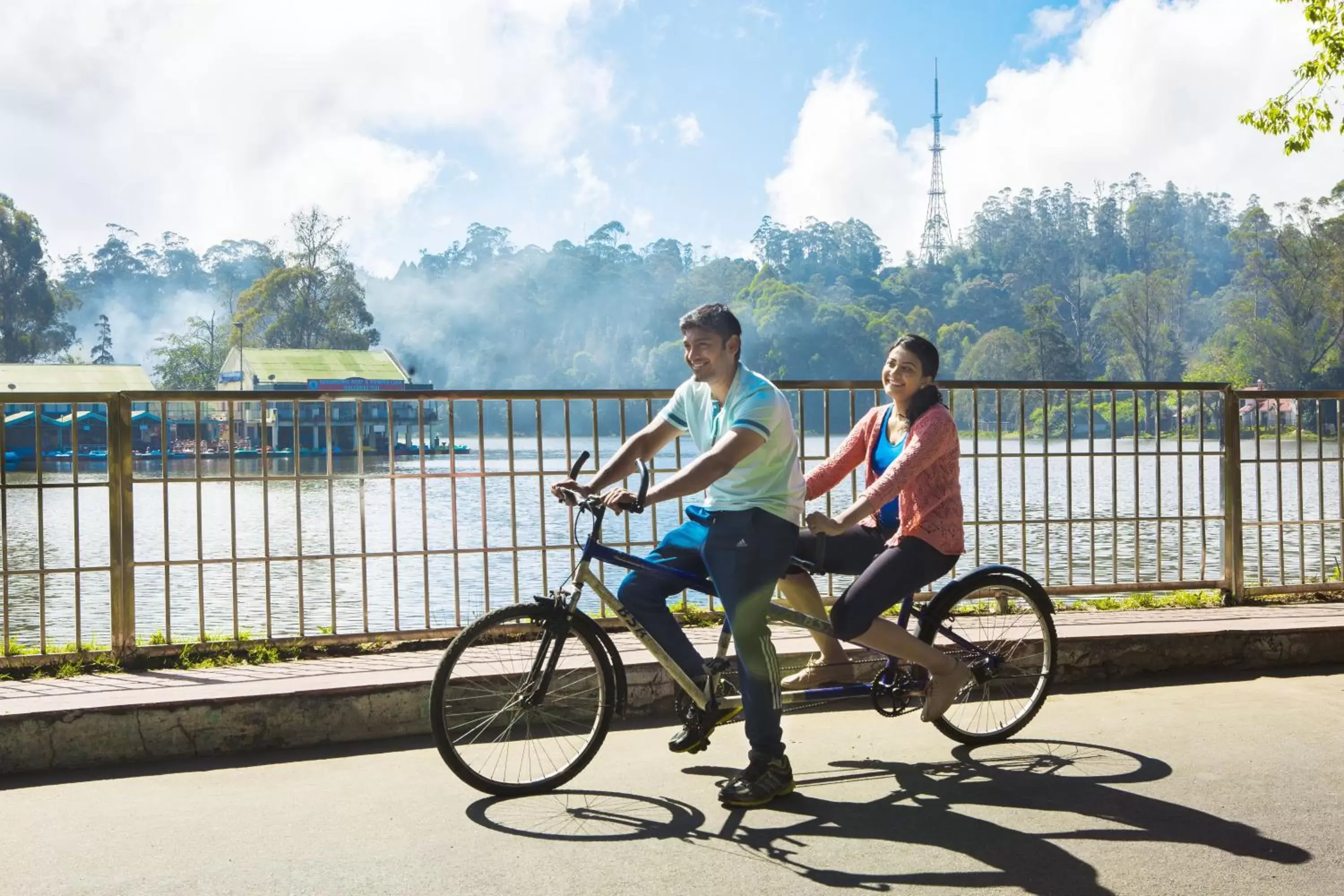 Cycling in The Carlton Kodaikanal