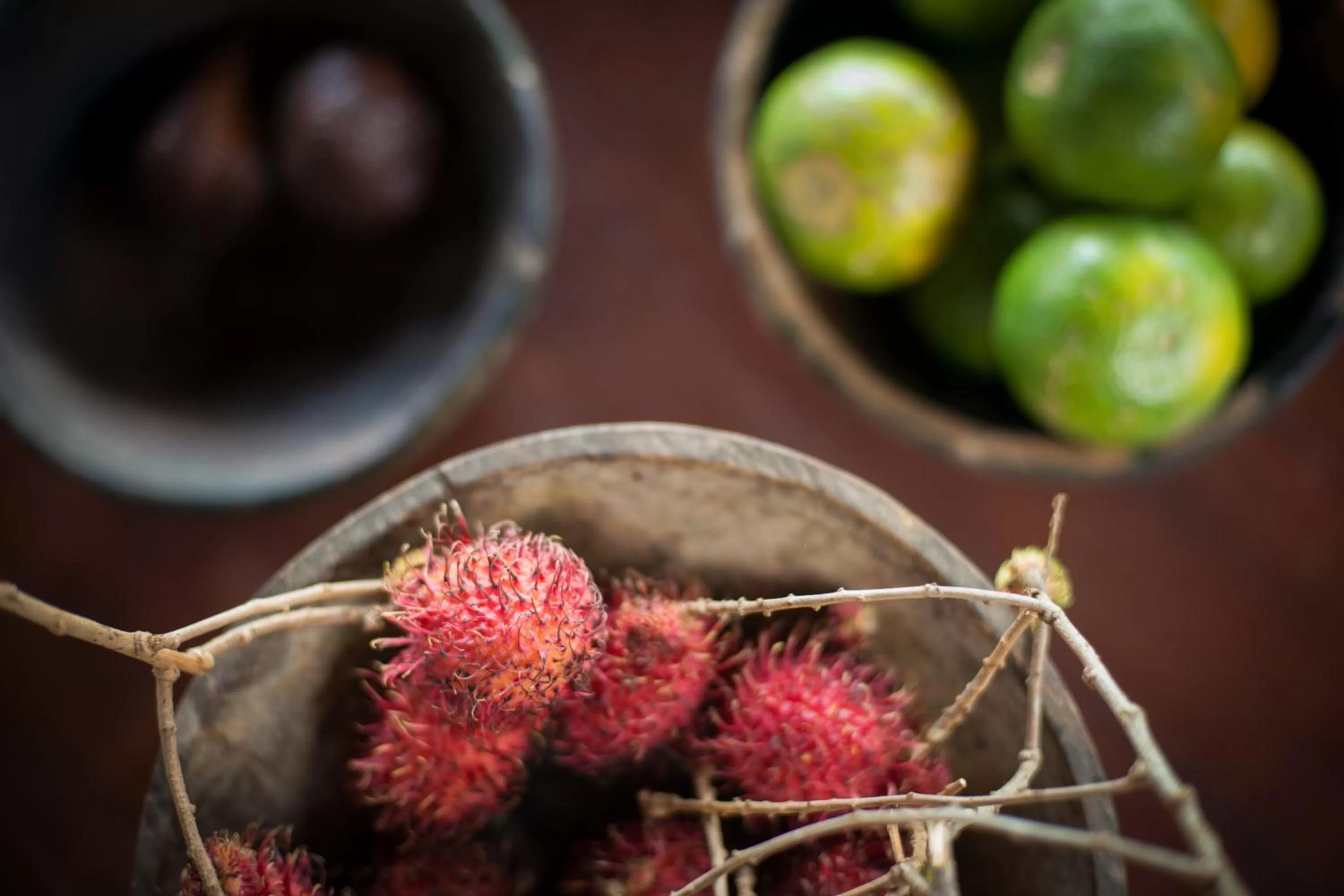 Food close-up in Komaneka at Bisma Ubud