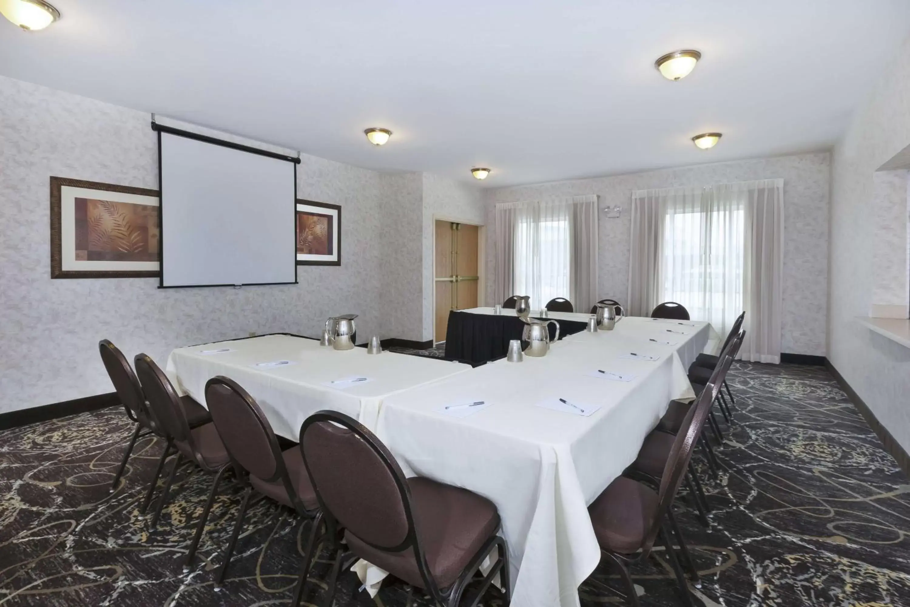 Meeting/conference room in Hampton Inn Idaho Falls