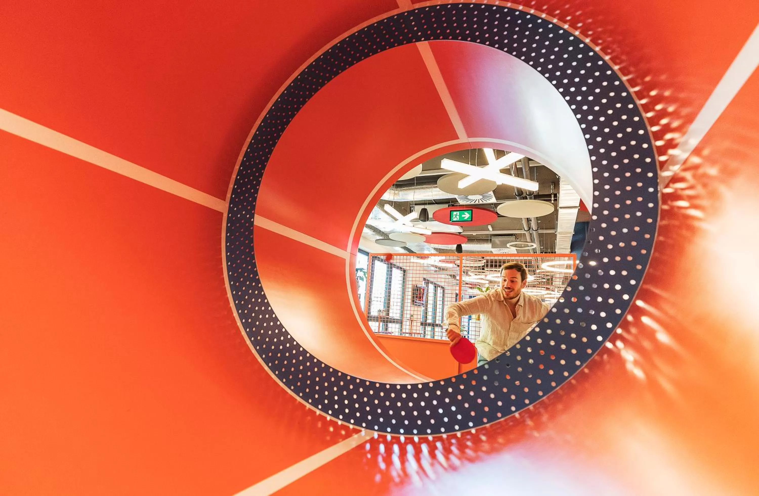 Game Room in MEININGER Hotel Genève Centre Charmilles