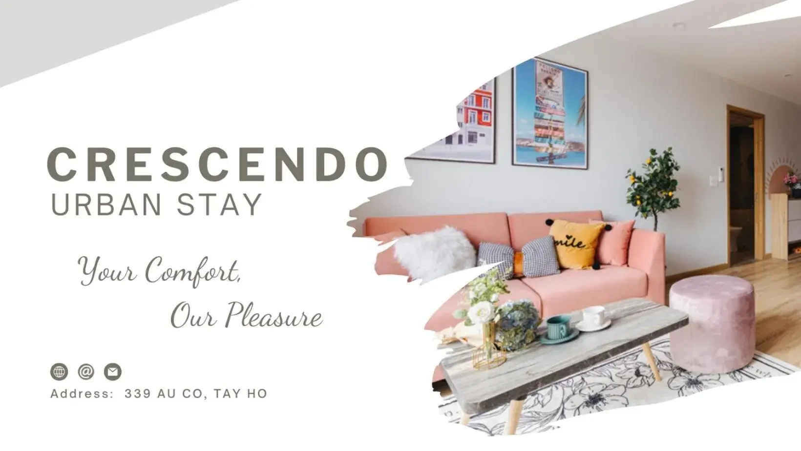 Property building in Crescendo Urban Stay