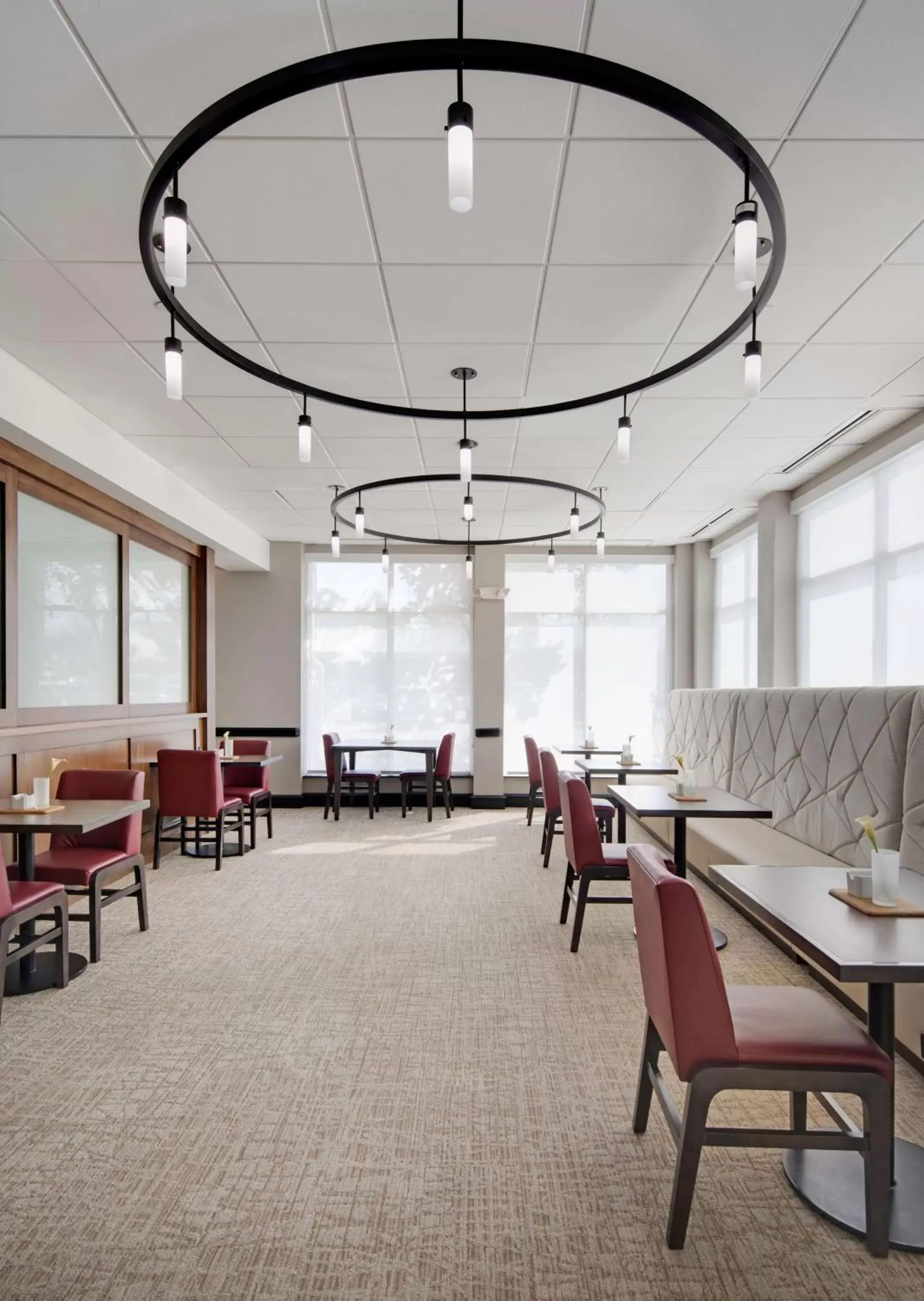 Dining area in Hilton Garden Inn Tyler