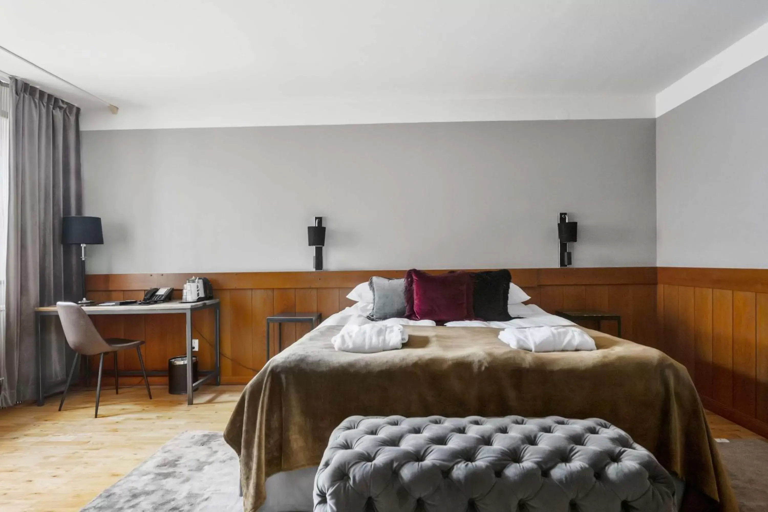 Bedroom, Bed in Best Western Gustaf Wasa Hotel Bedroom, Bed in Best Western Gustaf Wasa Hotel