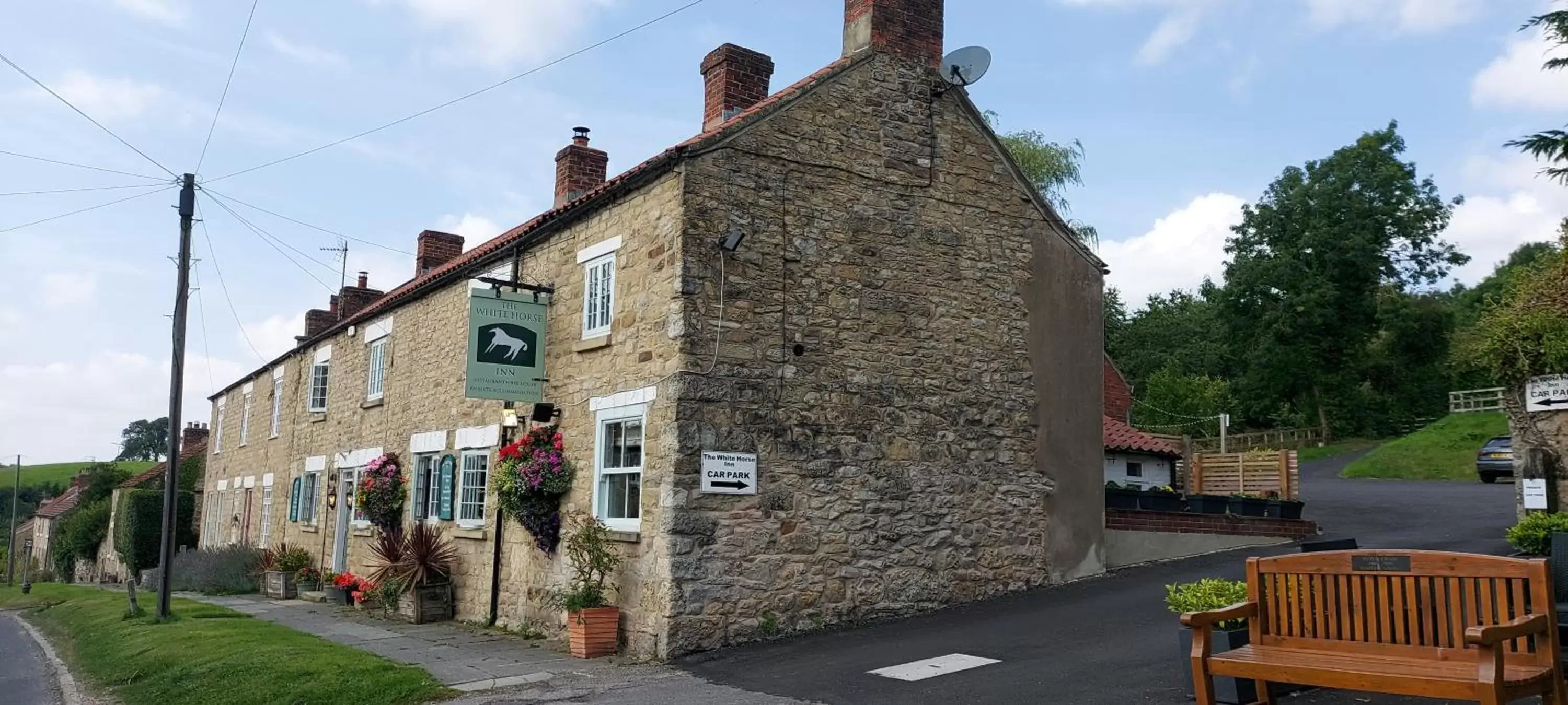 Property Building in The White Horse Inn