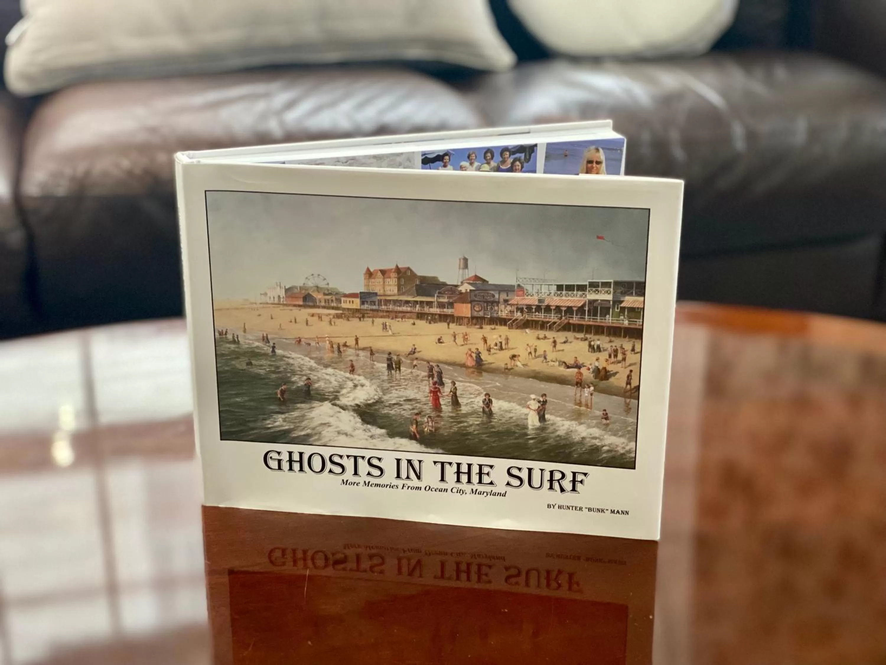 Decorative detail in Atlantic House Bed & Breakfast