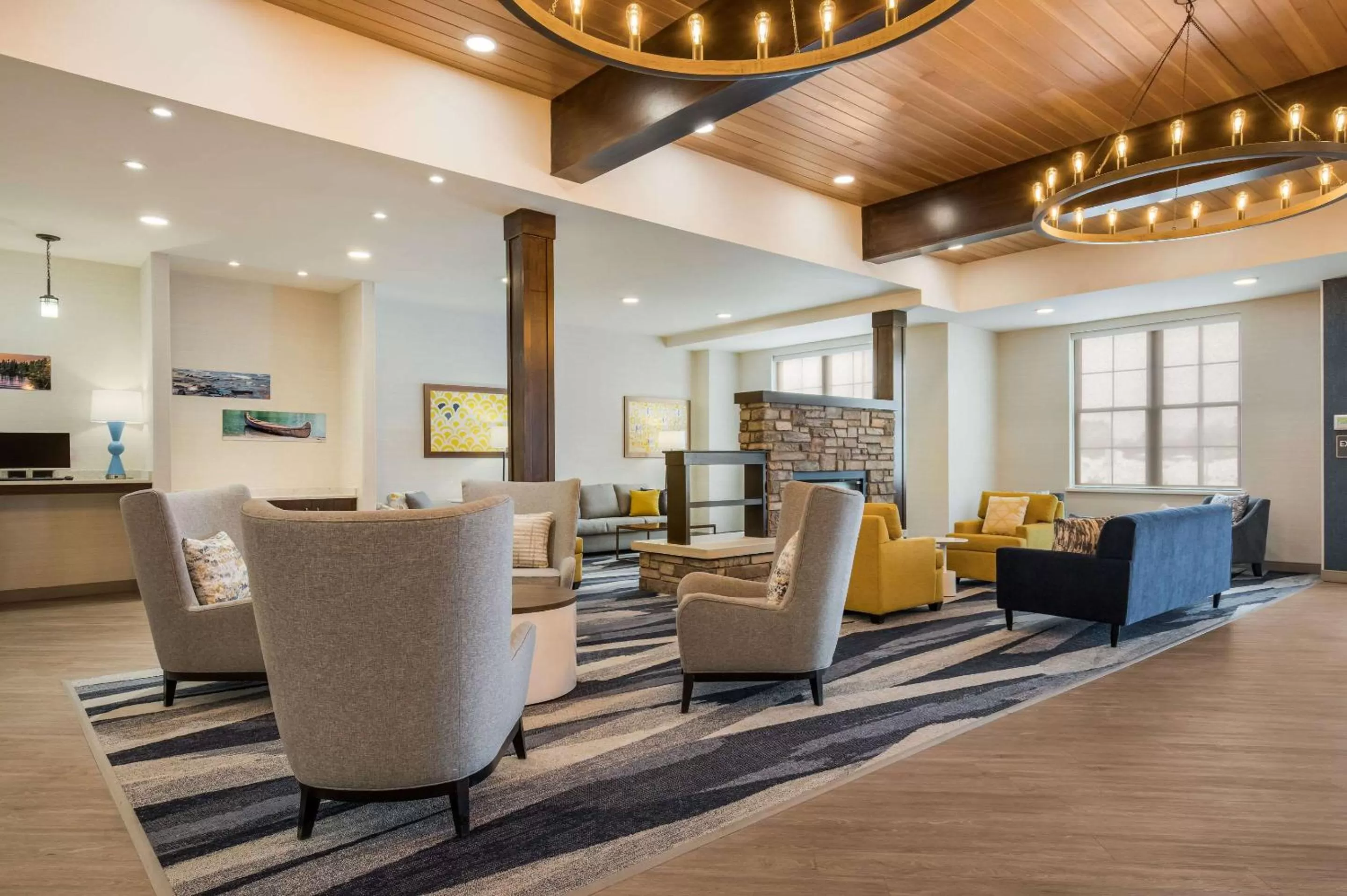 Lobby or reception in Comfort Inn & Suites Gaylord