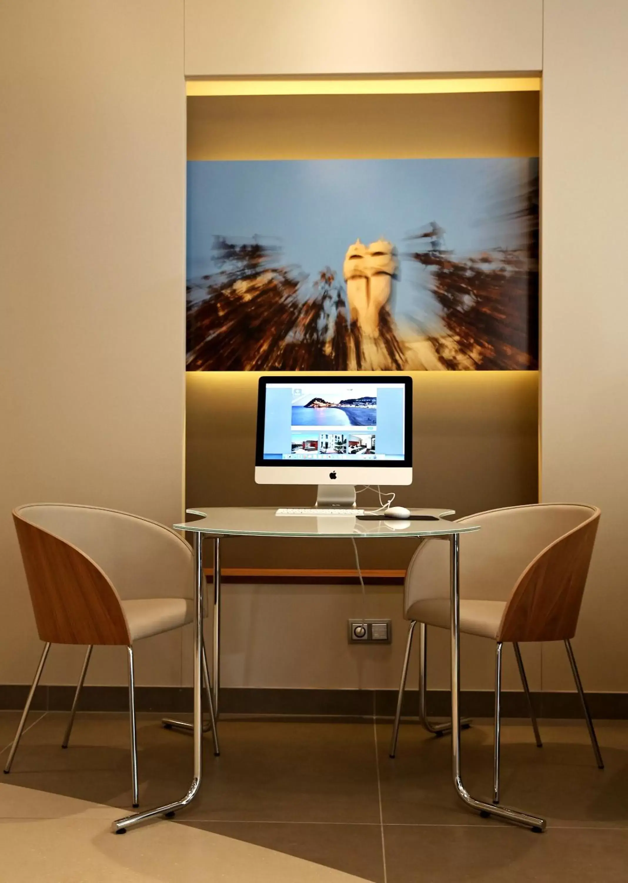 Lobby or reception, Business Area/Conference Room in Best Western Premier Hotel Dante