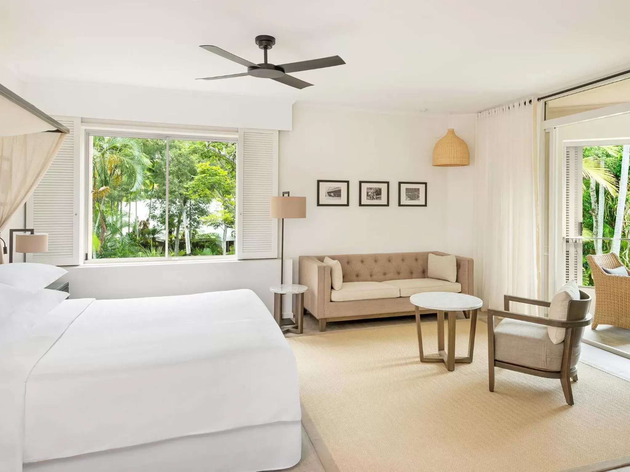 Bedroom in Sheraton Grand Mirage Resort, Port Douglas