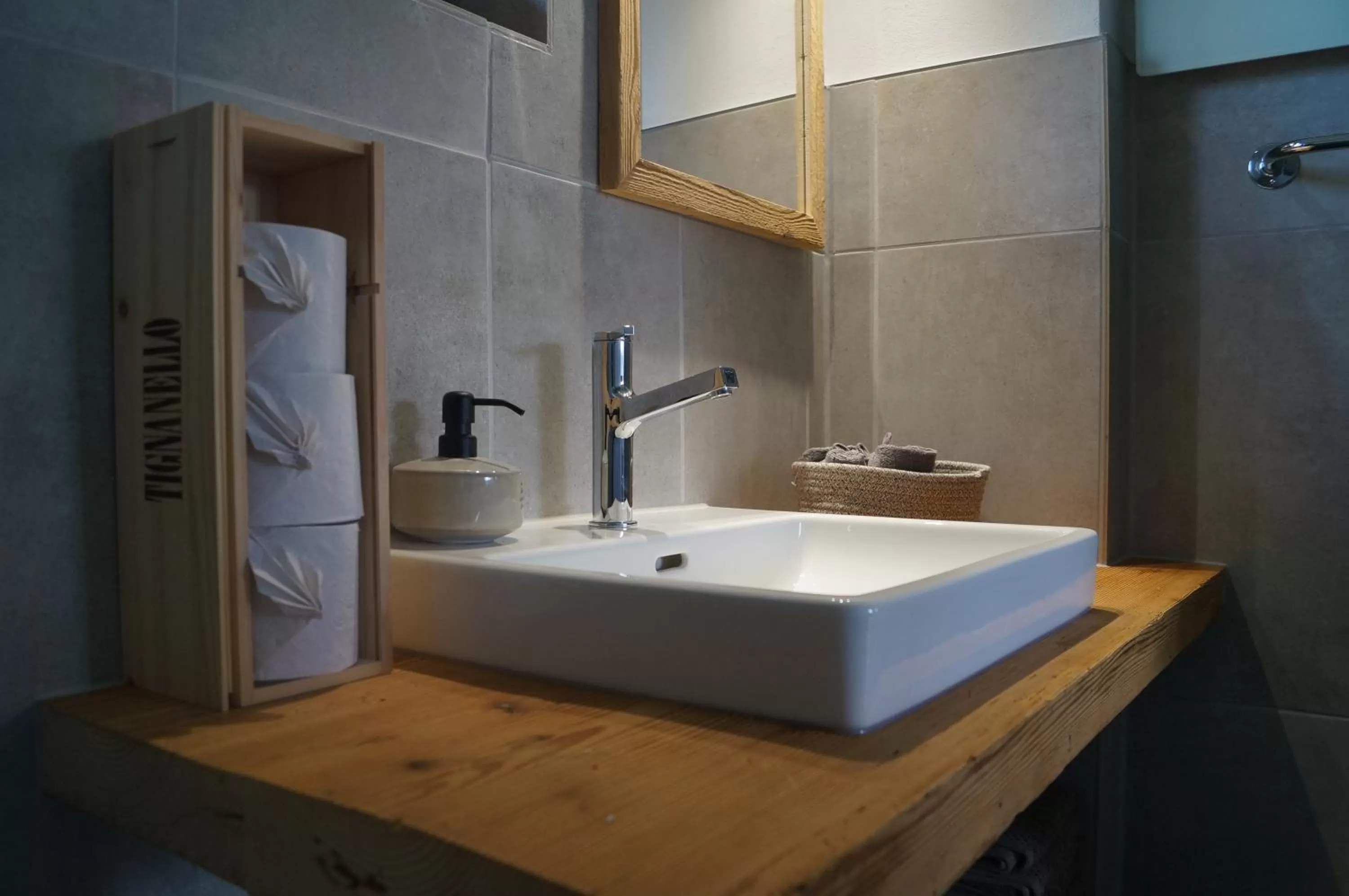 Bathroom in Gästehaus Aemisegg