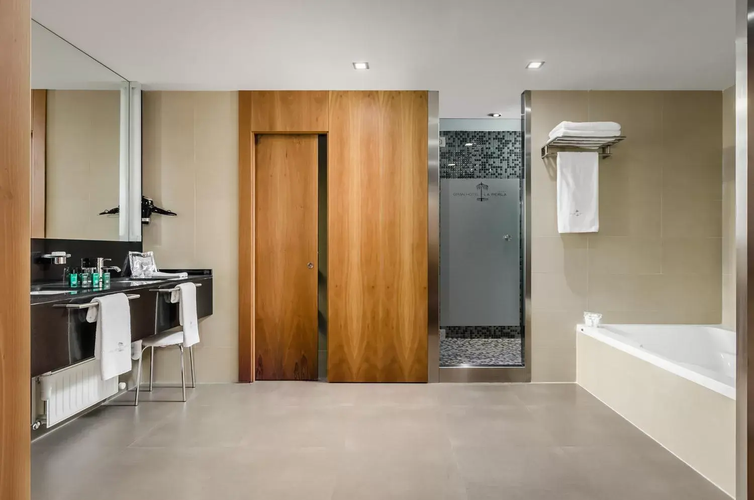 Bathroom in Gran Hotel La Perla