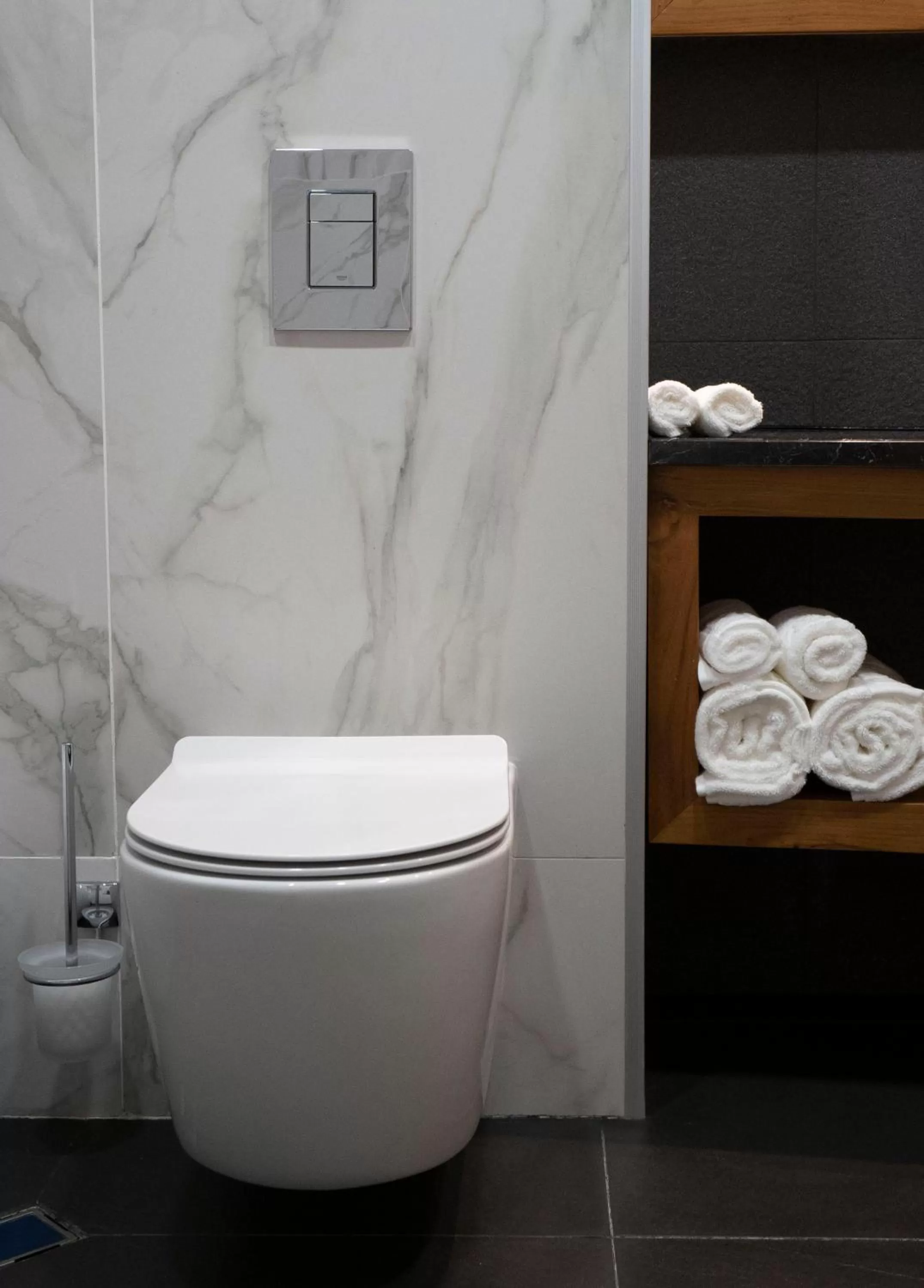 Toilet in Grand Opera Hotel