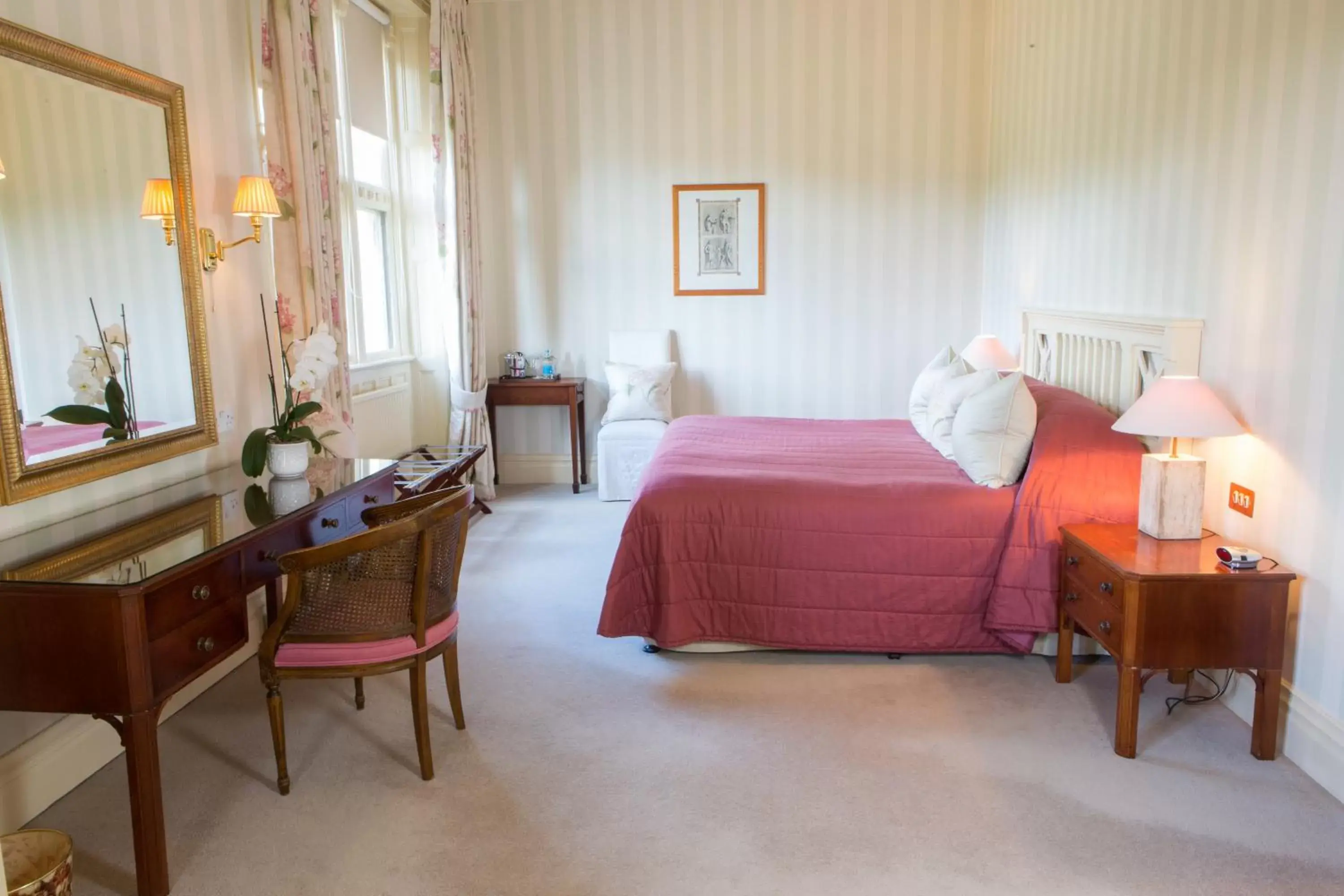 Bed in Horsted Place Hotel