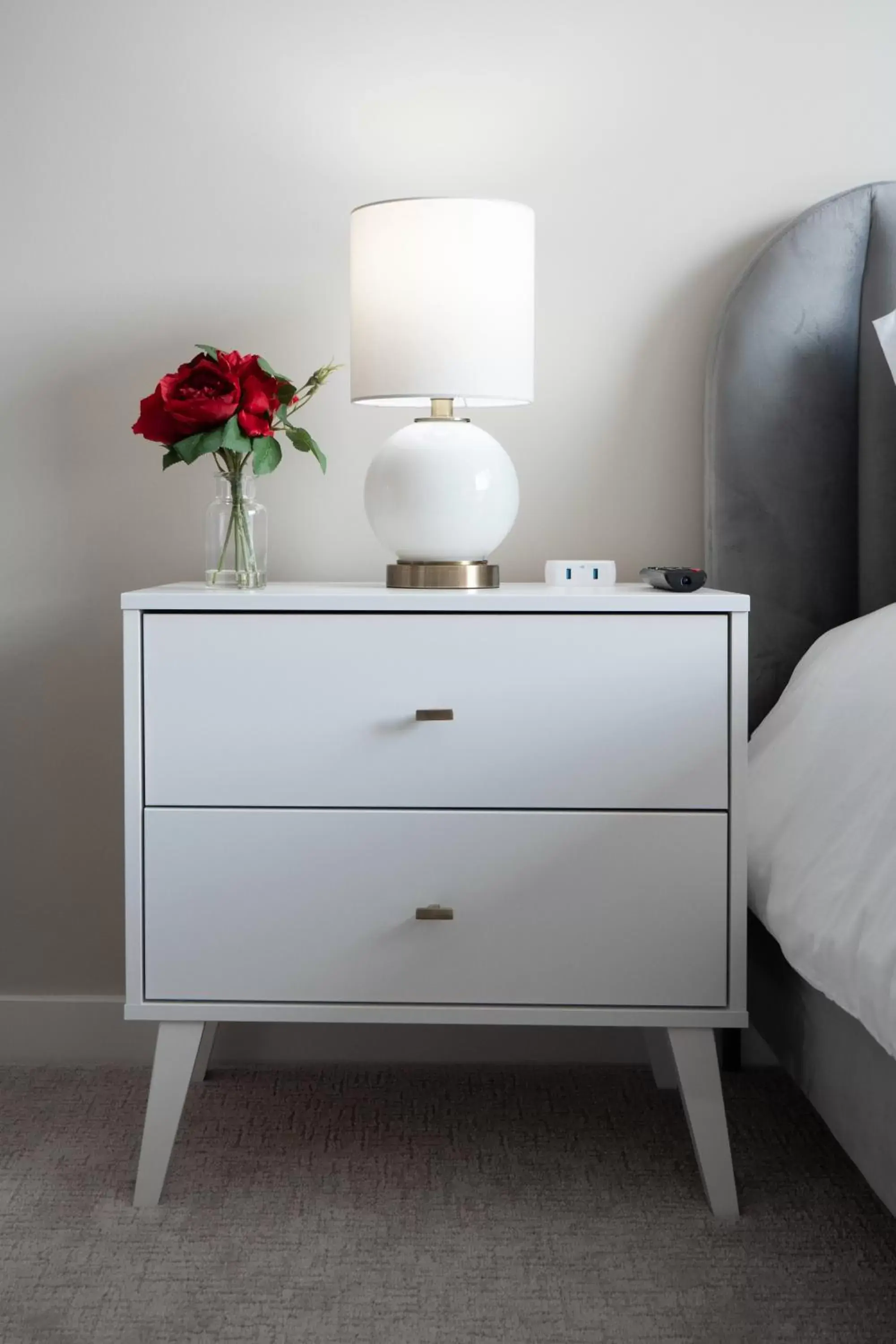 Decorative detail, Bathroom in Luxury Furnished Apartments by Hyatus Downtown at Yale