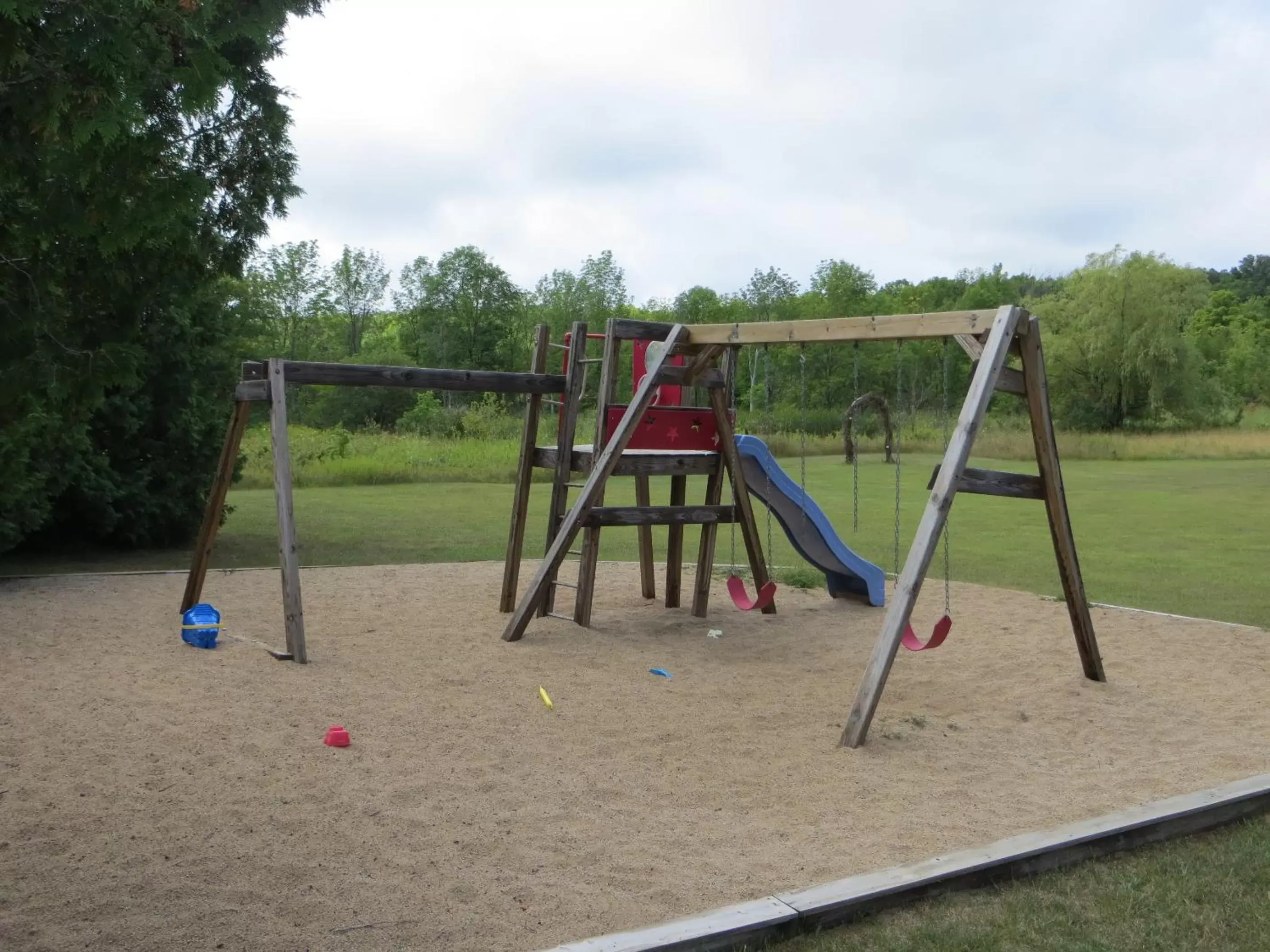 Children play ground, Children's Play Area in Open Hearth Lodge