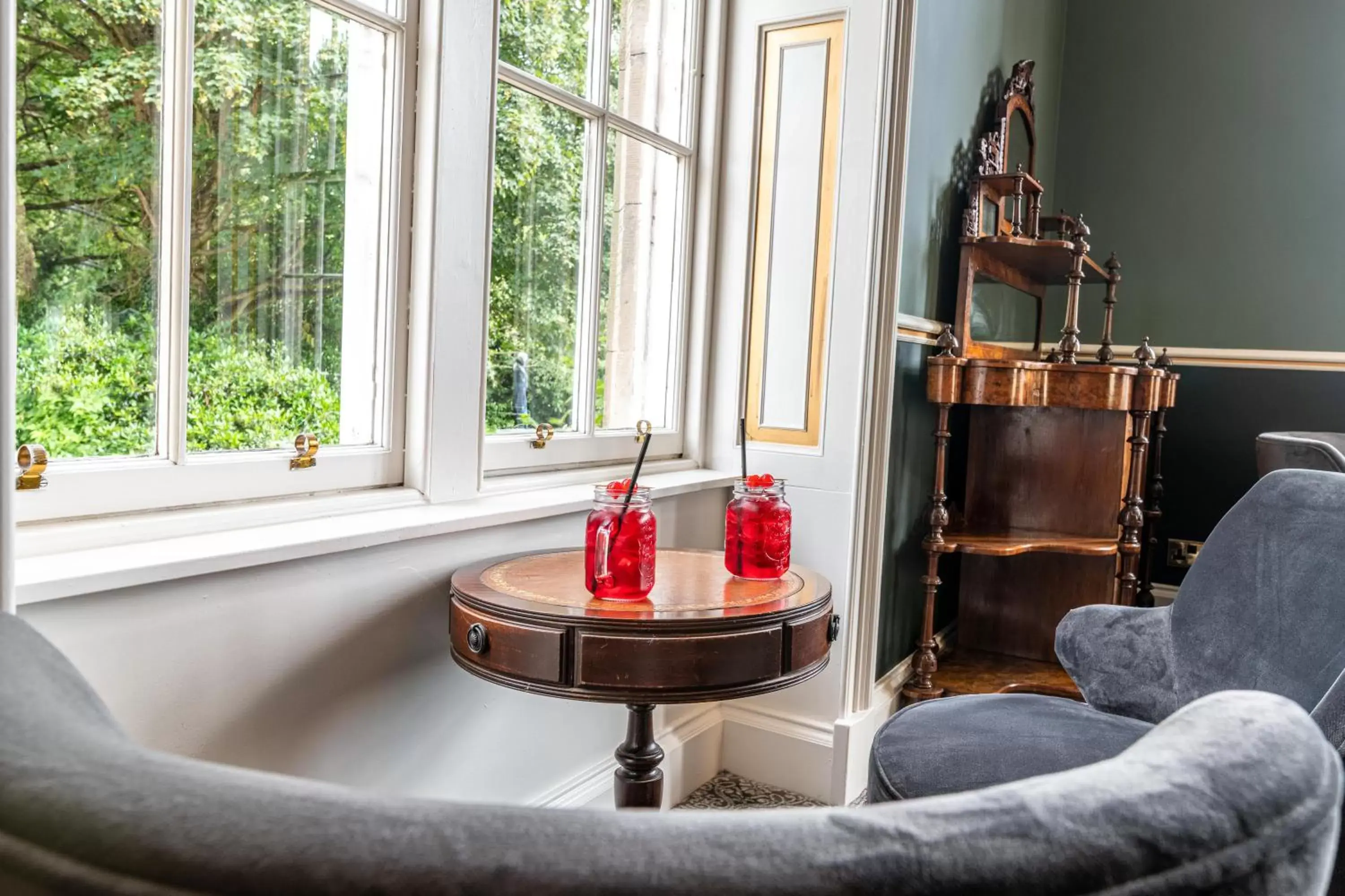 Seating Area in Melville Castle Hotel