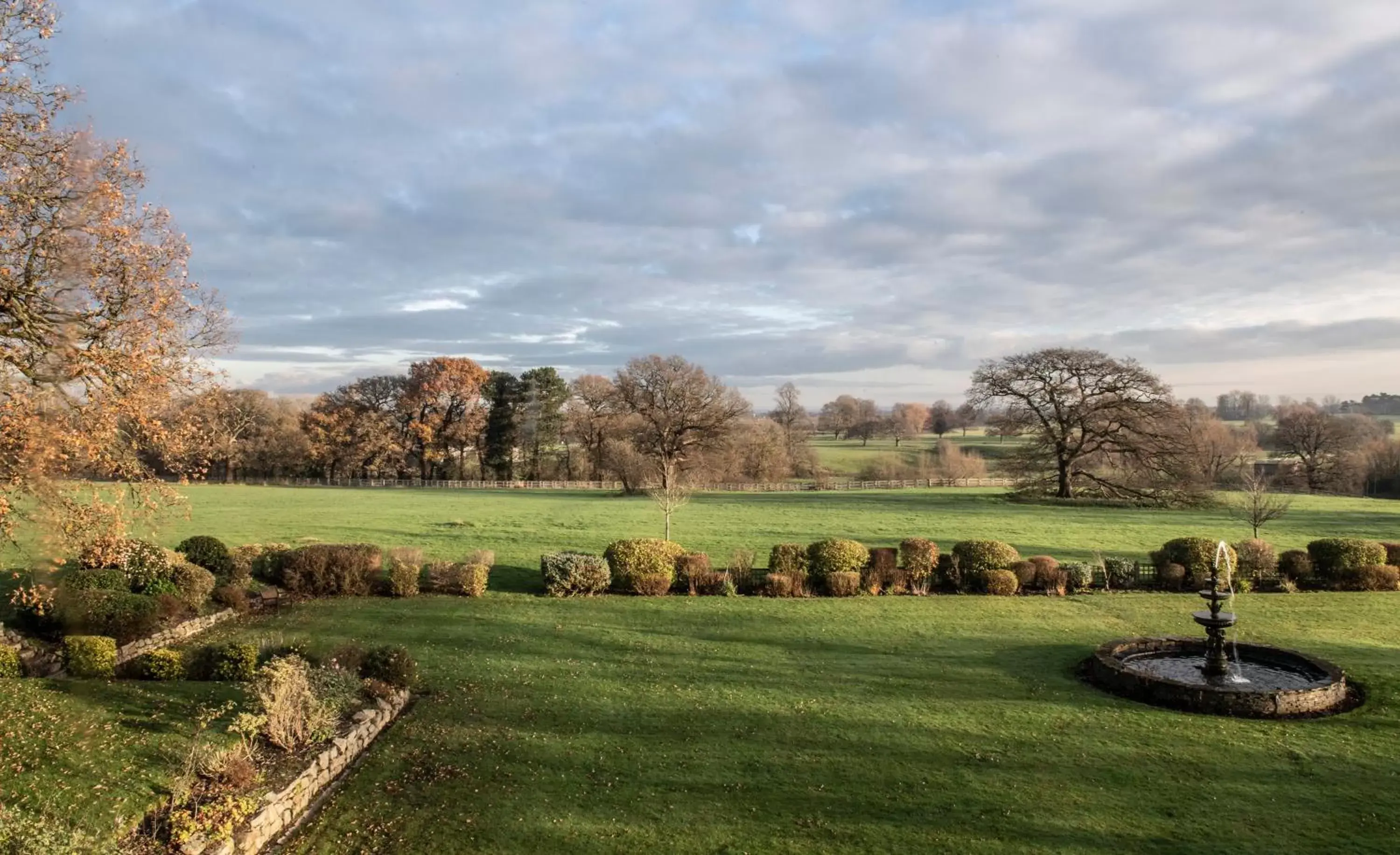 Garden view in Rookery Hall Hotel & Spa