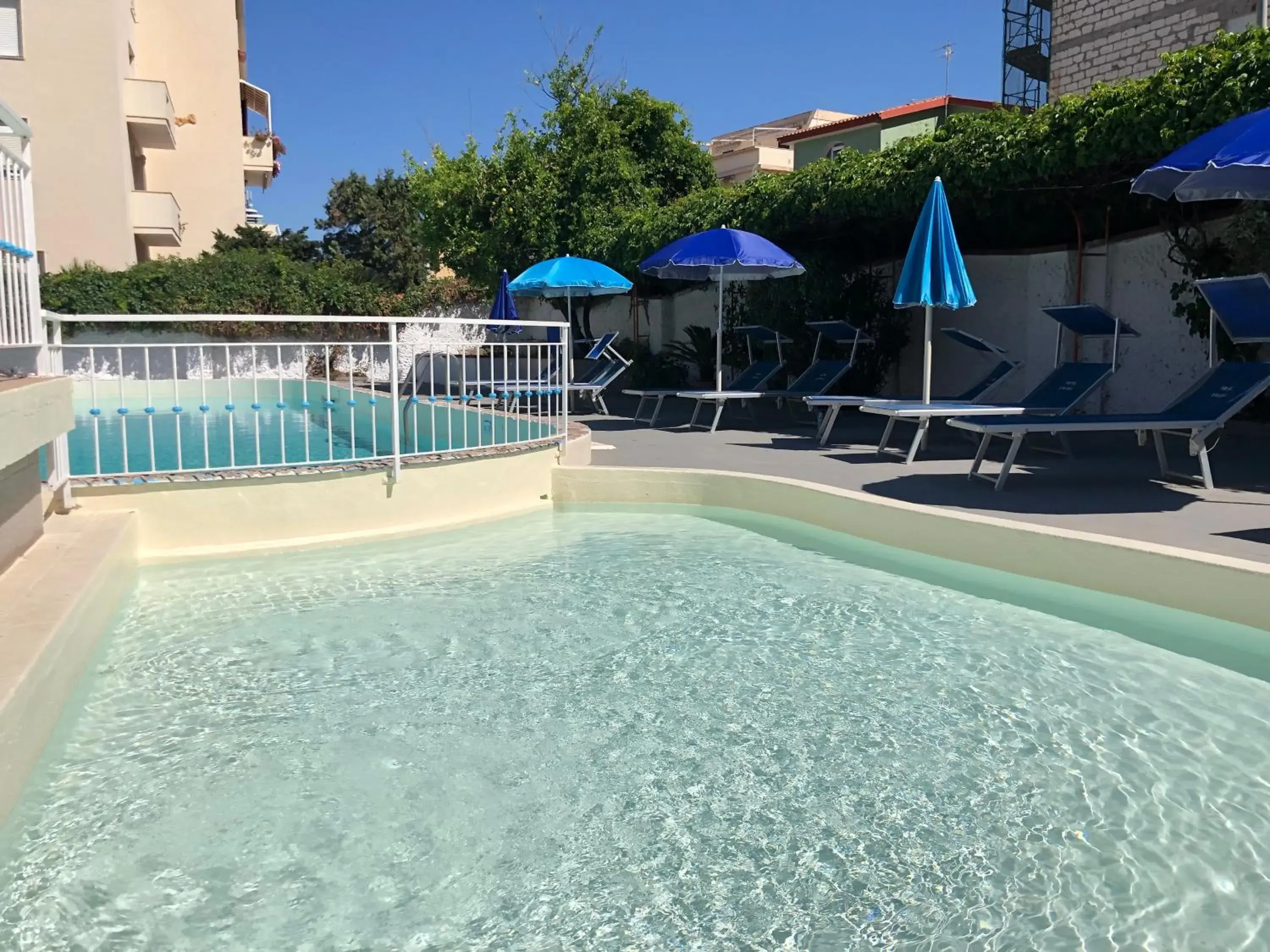 Swimming Pool in Hotel Riviera