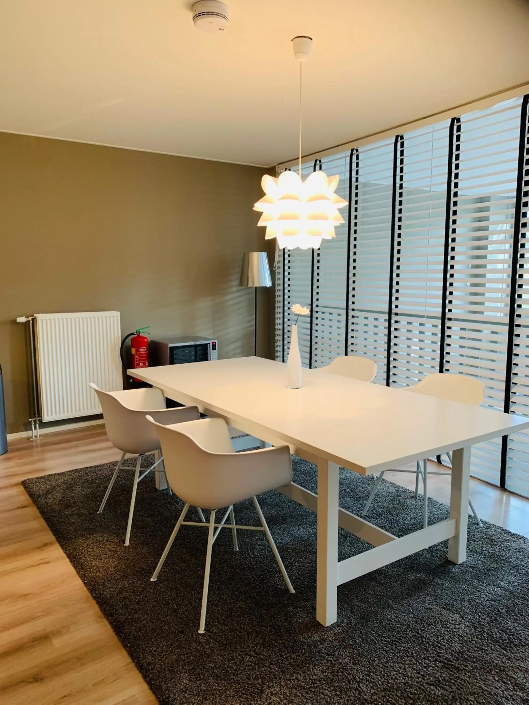 Kitchen or kitchenette, Dining Area in Stadslogement By Peek