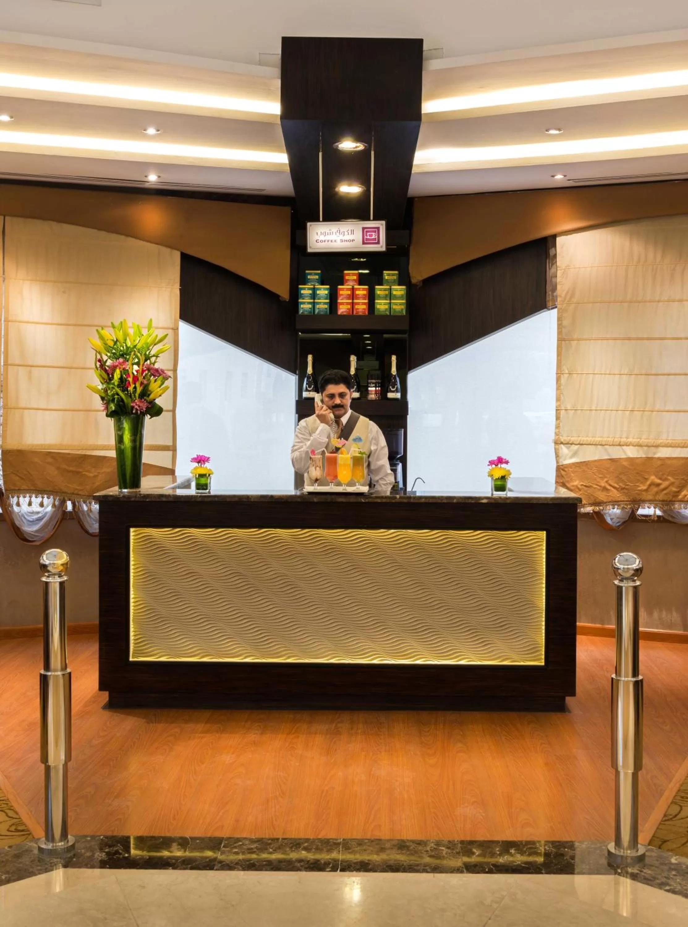 Lobby or reception in Boudl Al Malaz