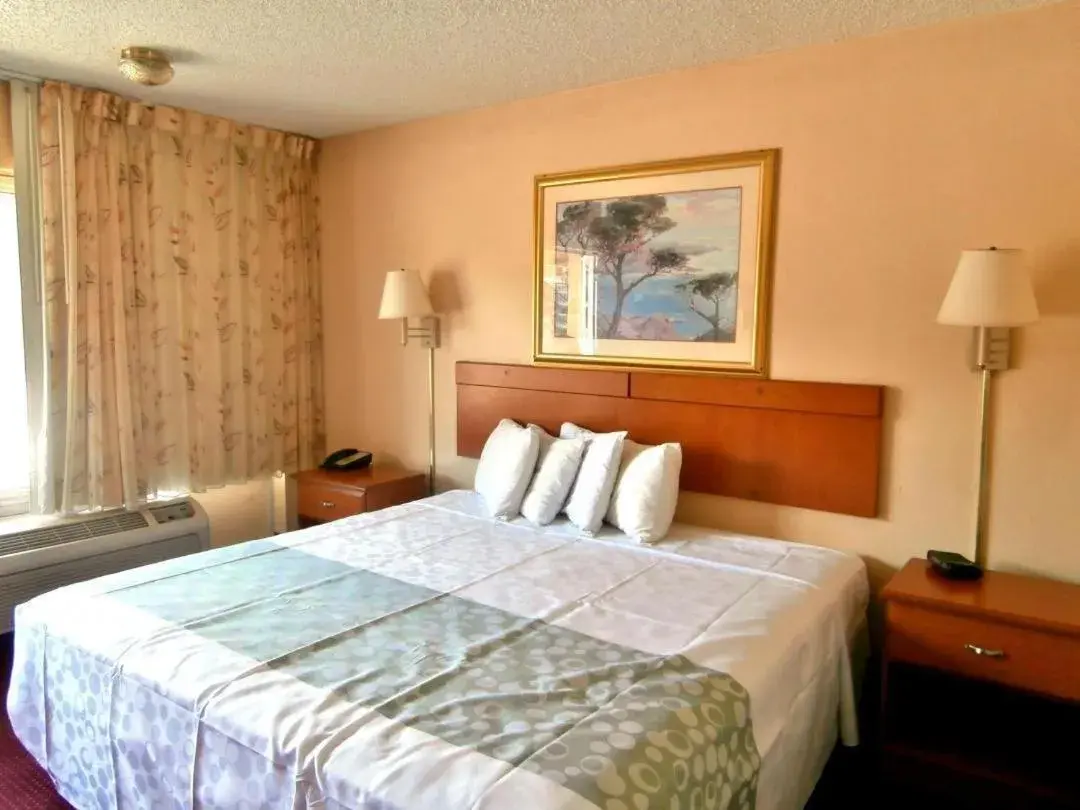 Bed in Americas Best Value Inn Alachua