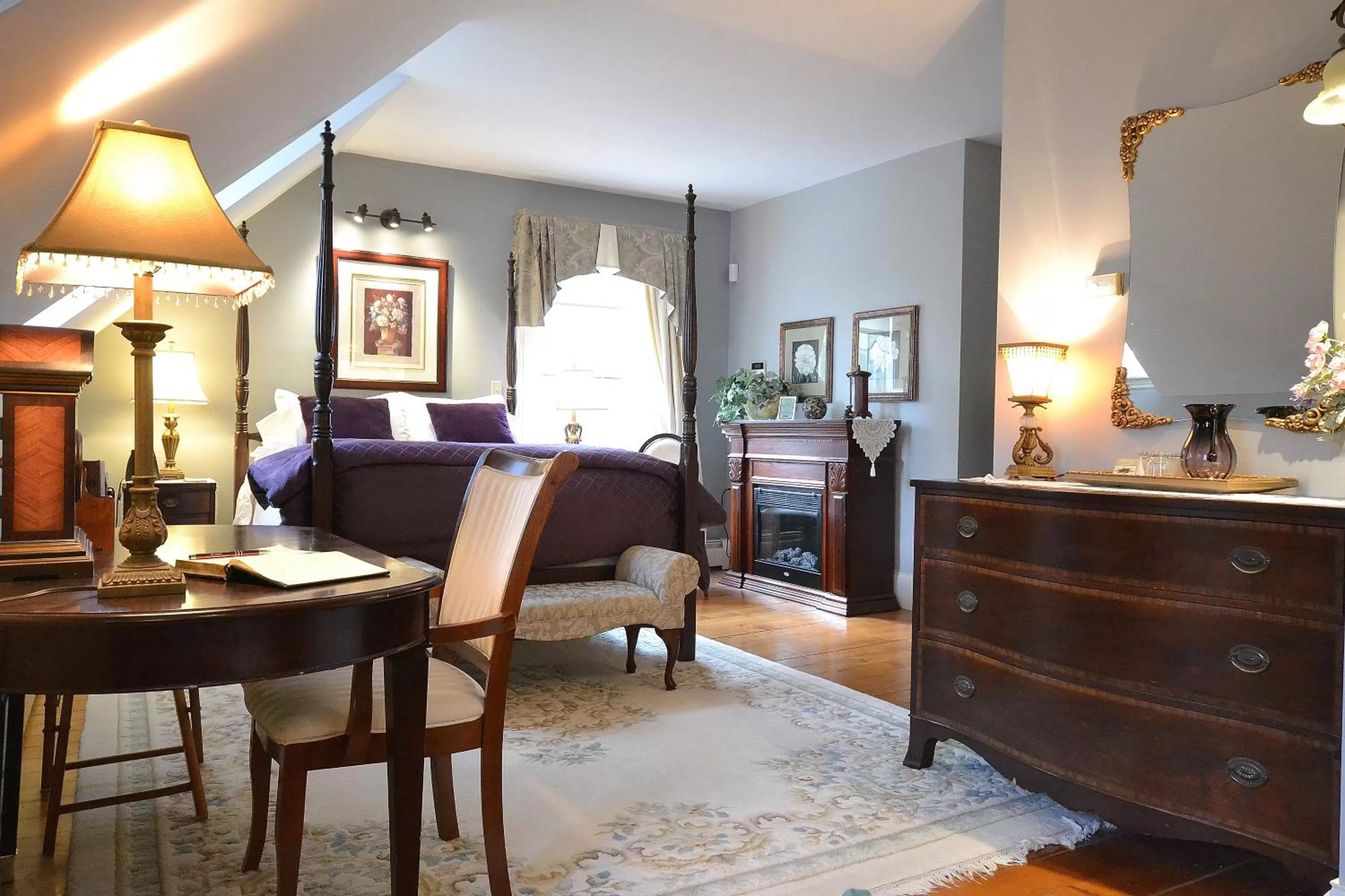 Seating Area in Briarwood Bed & Breakfast