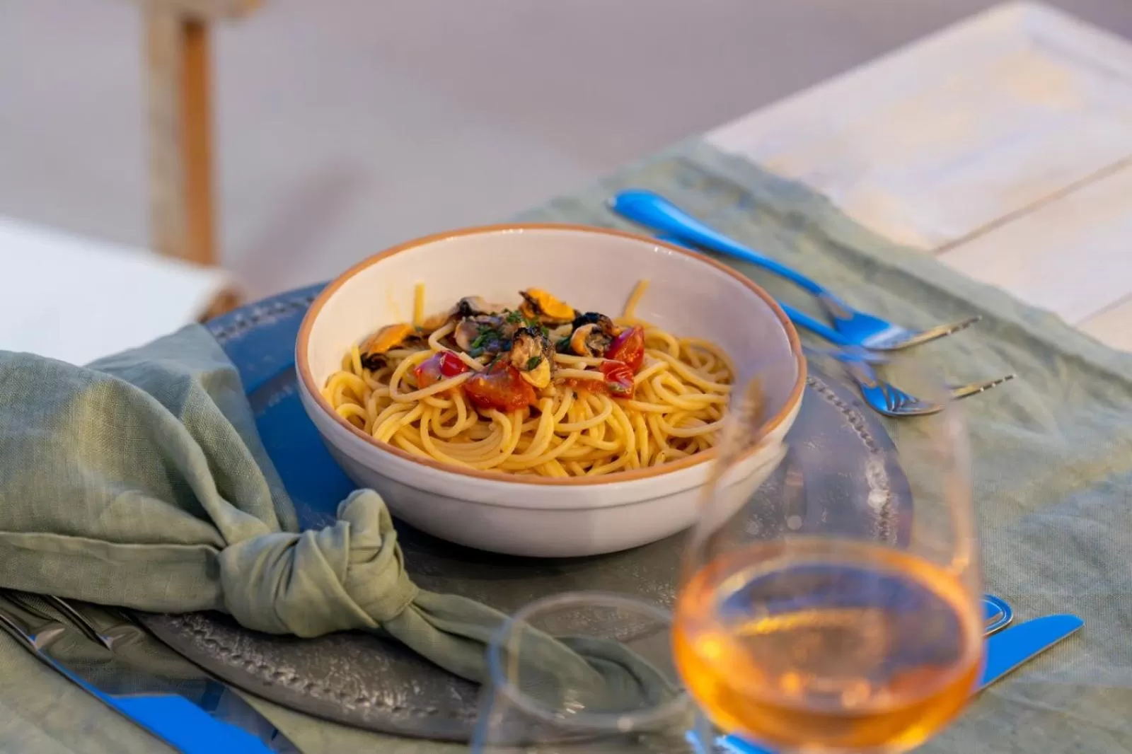 Restaurant/places to eat in Masseria dei Monaci