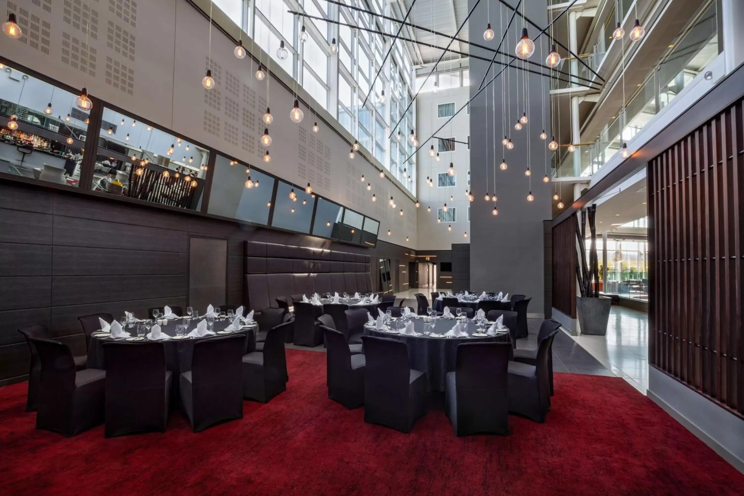 Meeting/conference room, Banquet Facilities in Radisson Blu Hotel London Stansted Airport