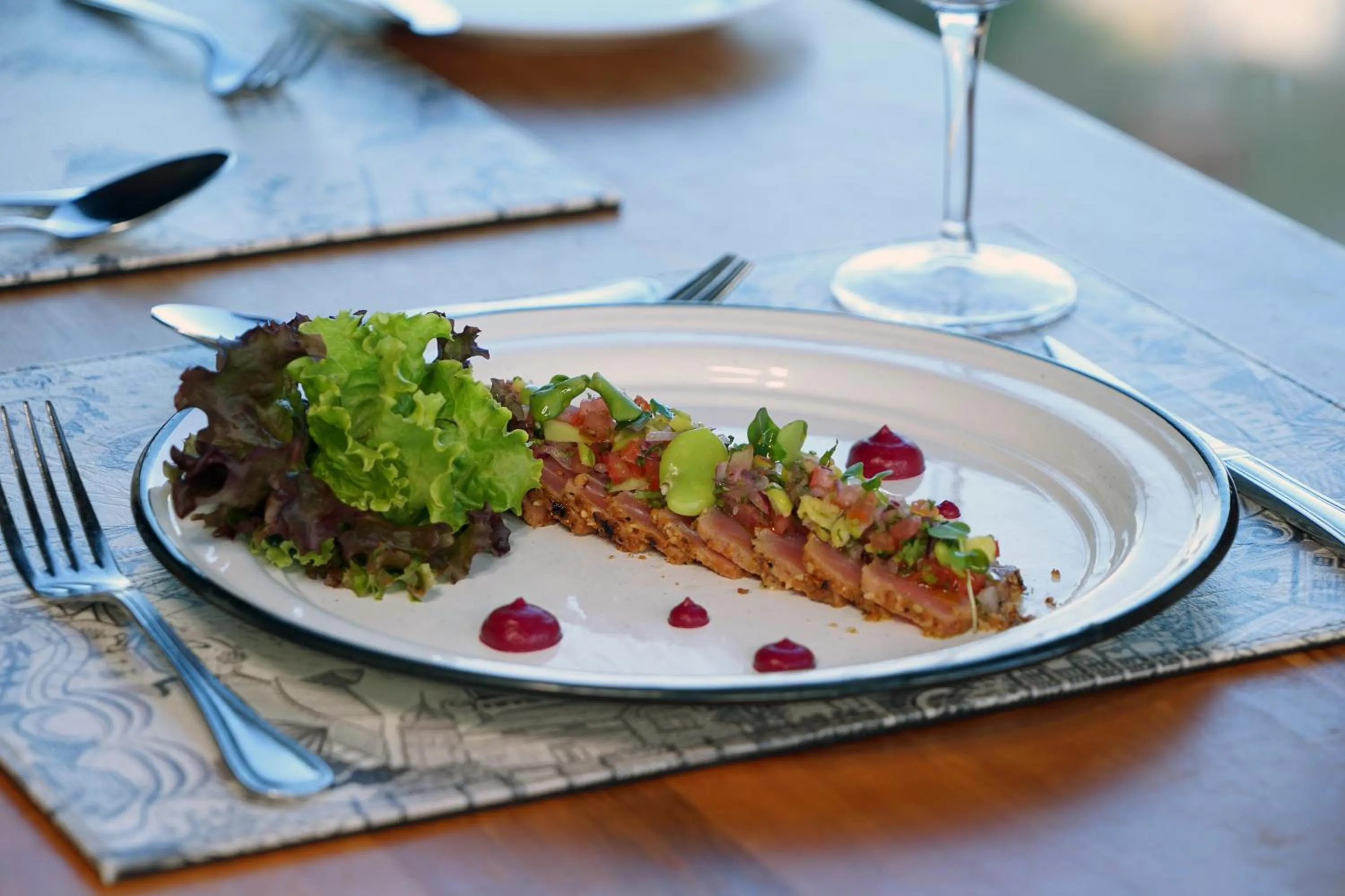 Restaurant/places to eat in Hotel Cabaña Del Lago Puerto Varas