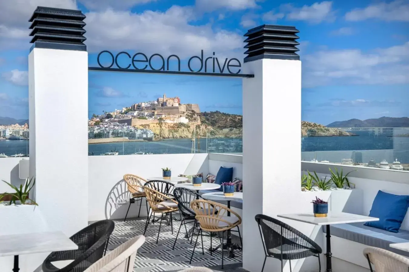 View (from property/room) in Ocean Drive Ibiza