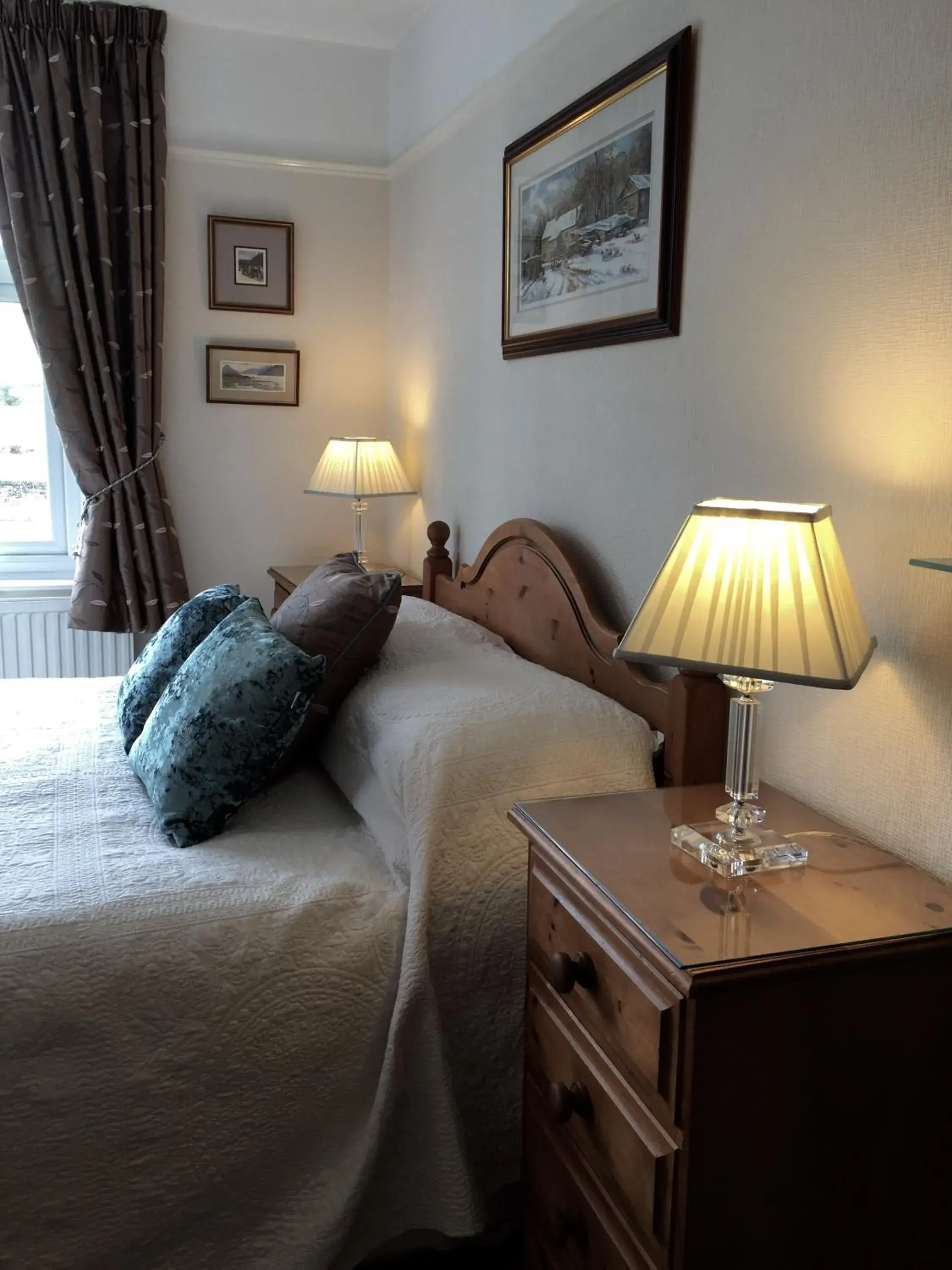 Bedroom, Bed in Meadowcroft Guest House