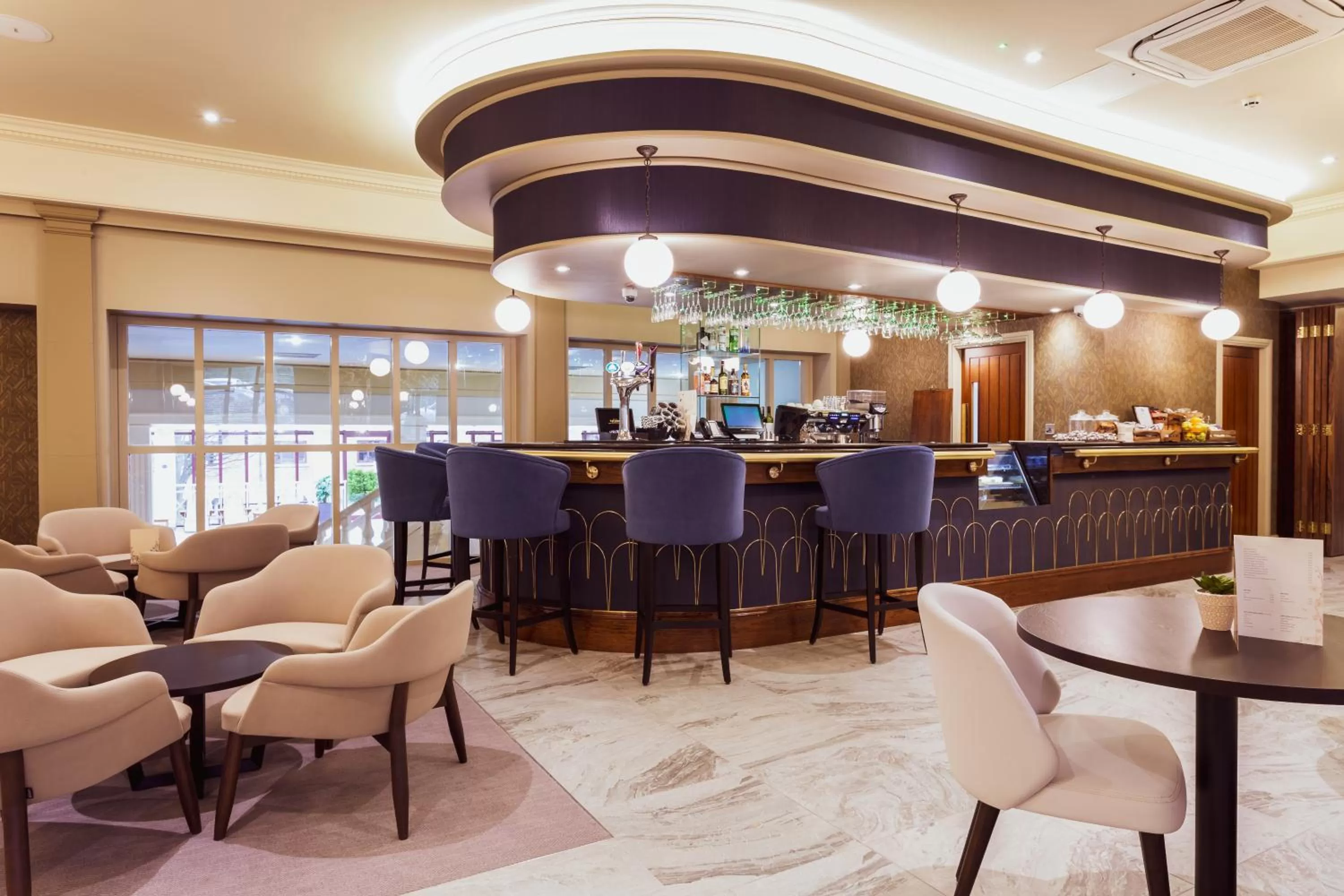 Lounge or bar in Redworth Hall Hotel- Part of the Cairn Collection