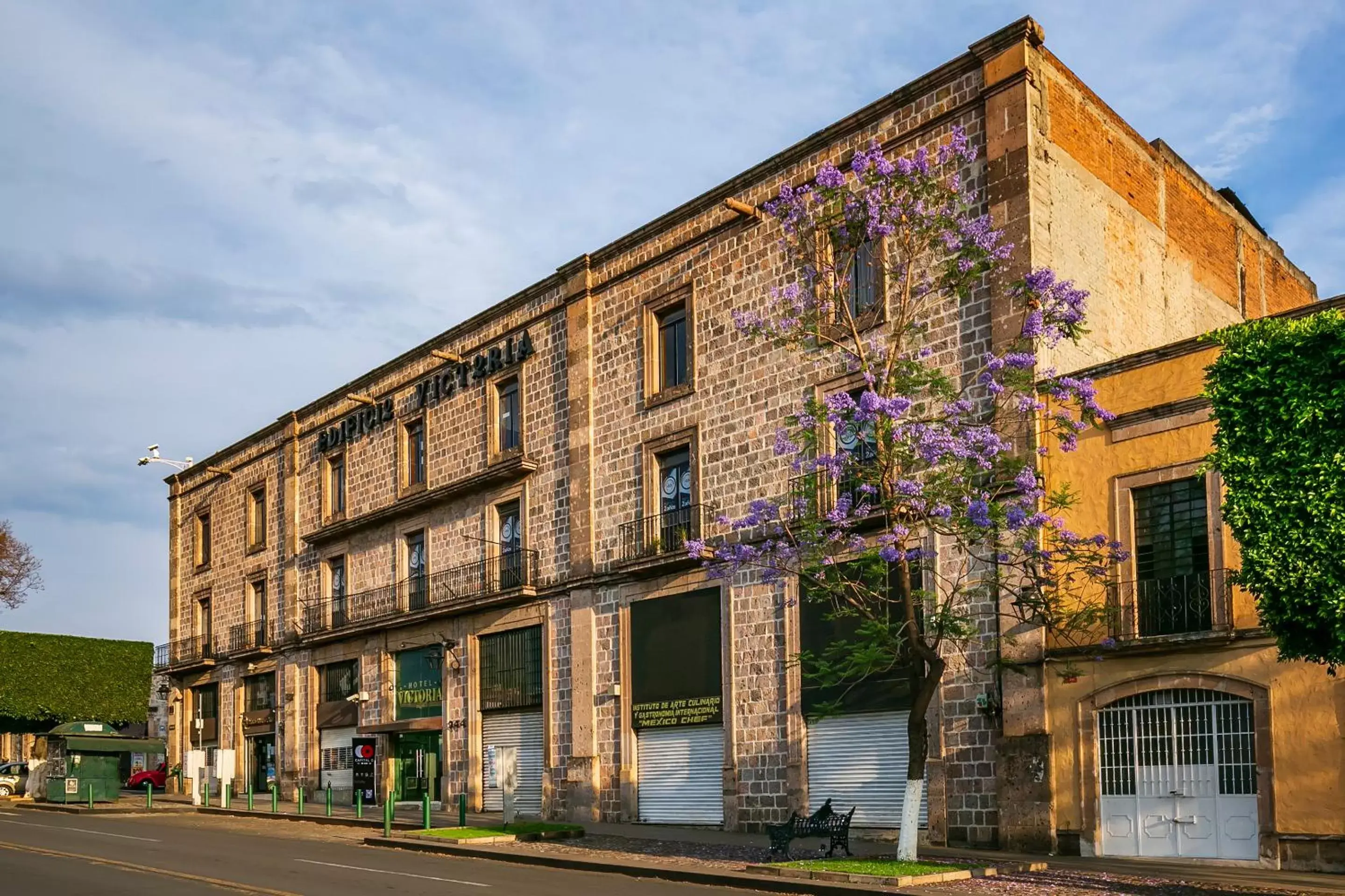 Property Building in Capital O Hotel Victoria Morelia