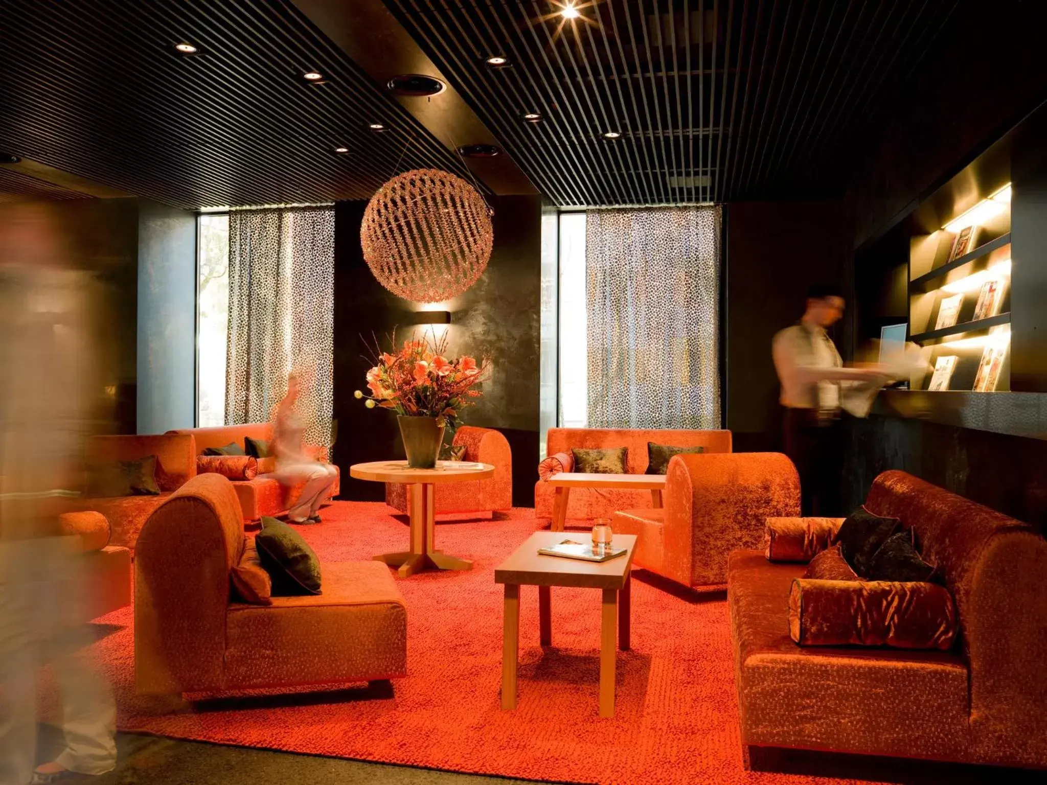 Lobby or reception, Seating Area in City Garden Hotel