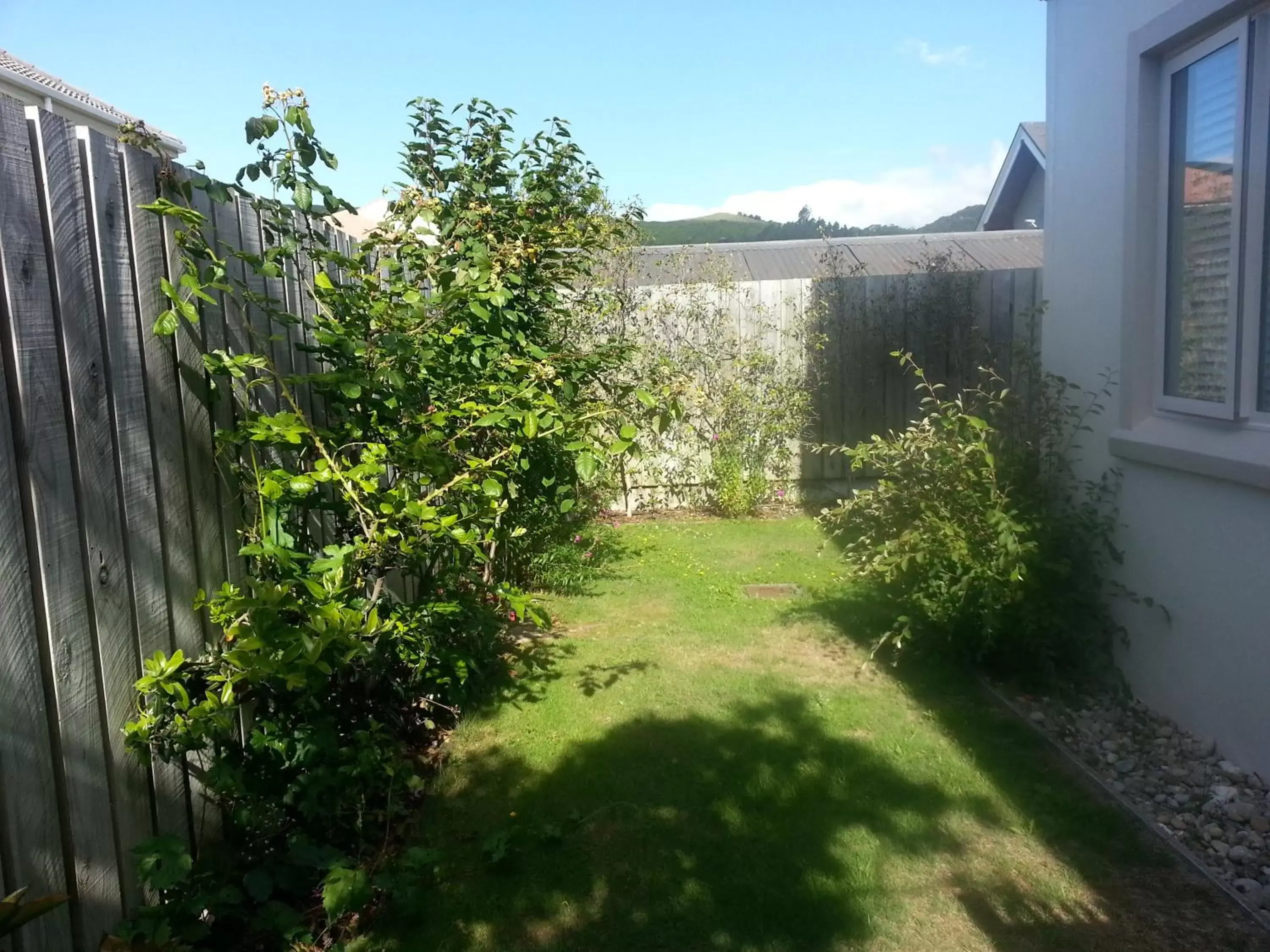 Garden in Cedar Grove Motor Lodge