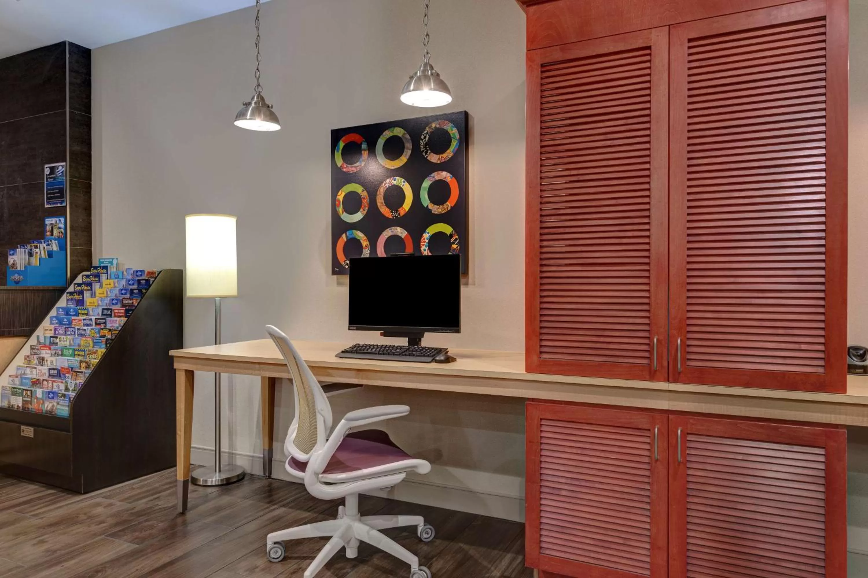 Lobby or reception in Home2 Suites by Hilton Orlando International Drive South - Free Shuttle to Theme Parks