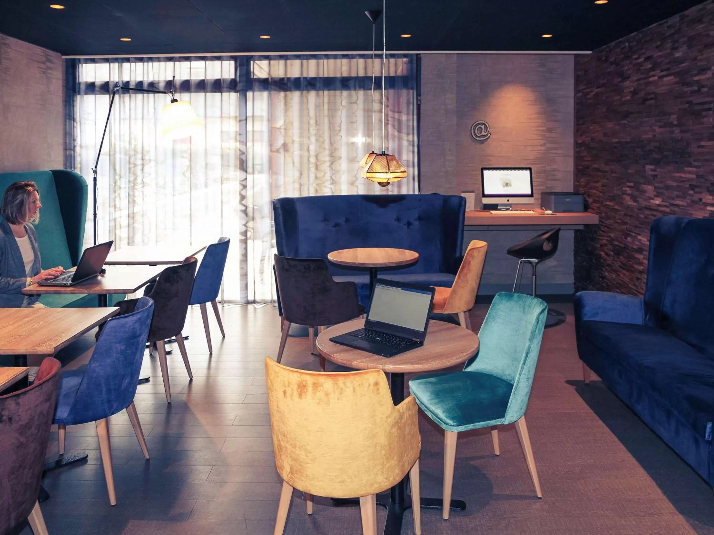 On site in Mercure Dinan Port Le Jerzual