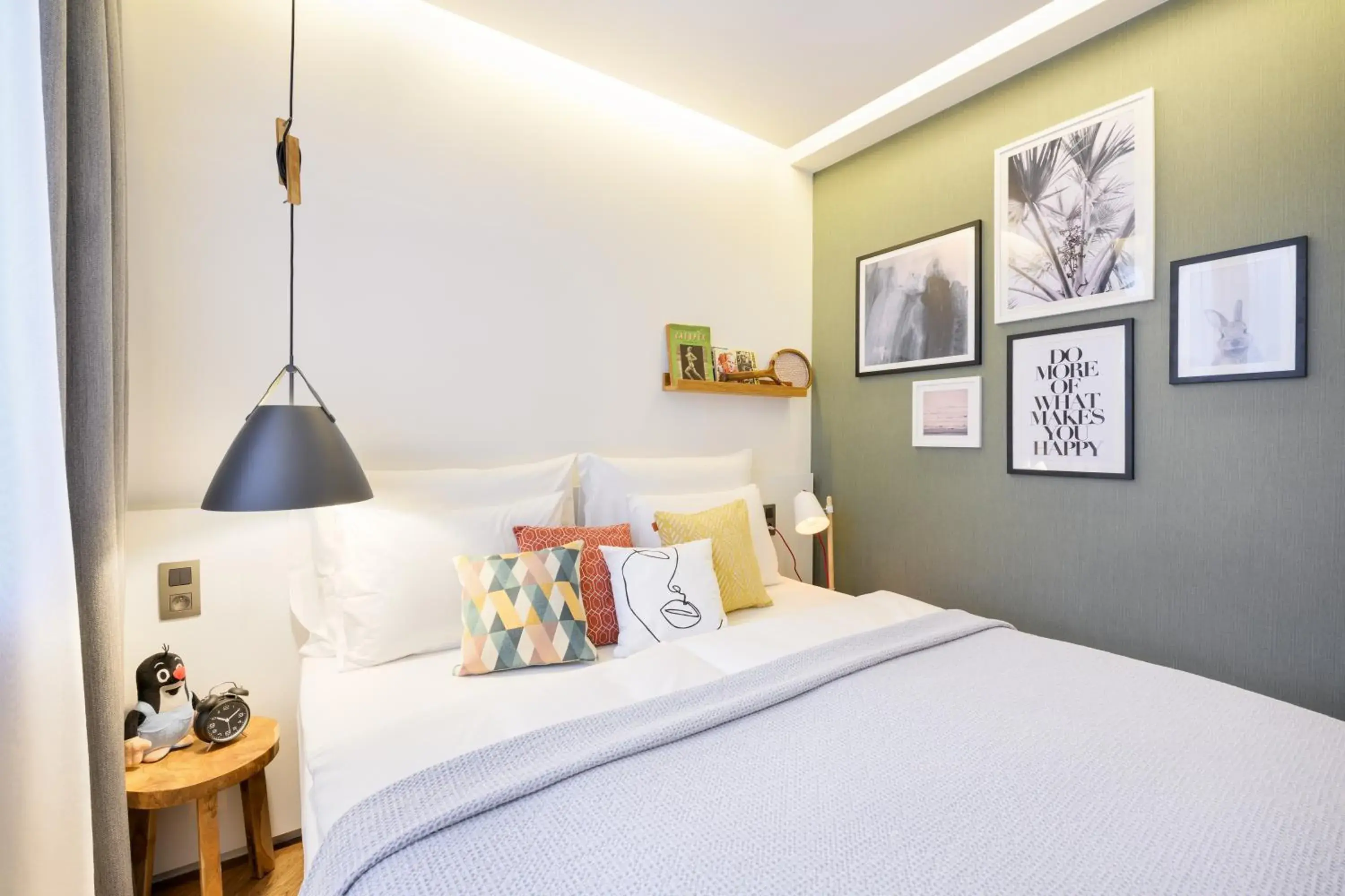 Bed in MOSAIC HOUSE Design Hotel Bed in MOSAIC HOUSE Design Hotel