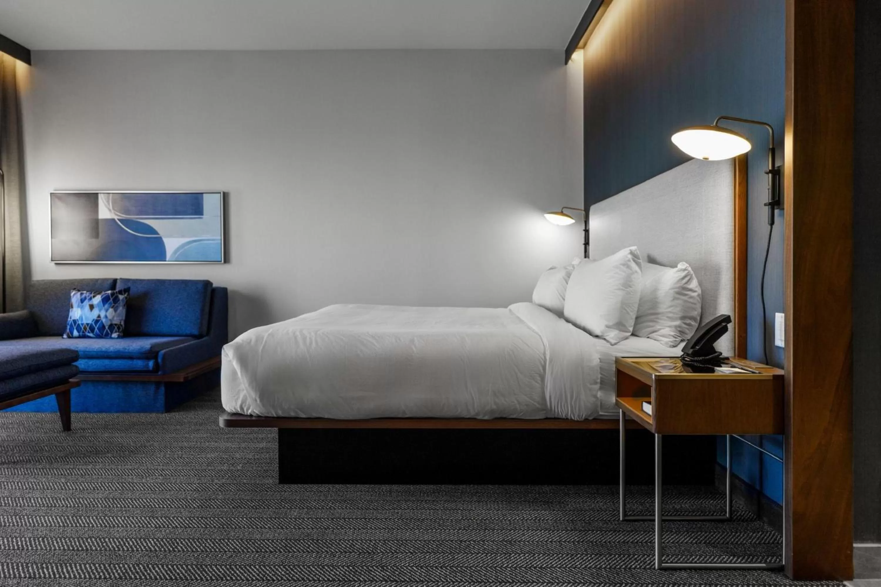 King Room - Hearing Accessible in Courtyard by Marriott Indianapolis Fishers