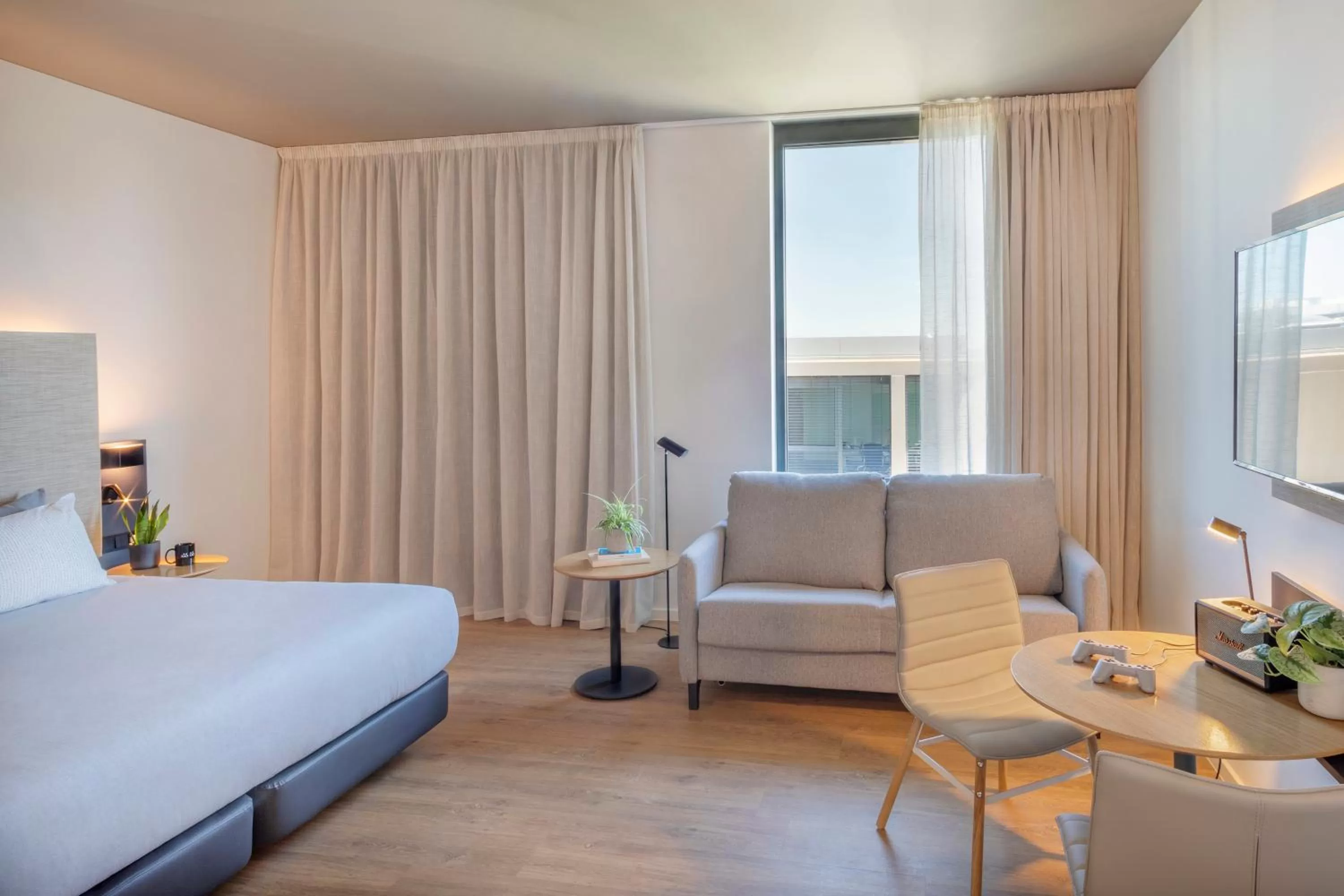 Bedroom, Bed in INNSiDE by Meliá Luxembourg