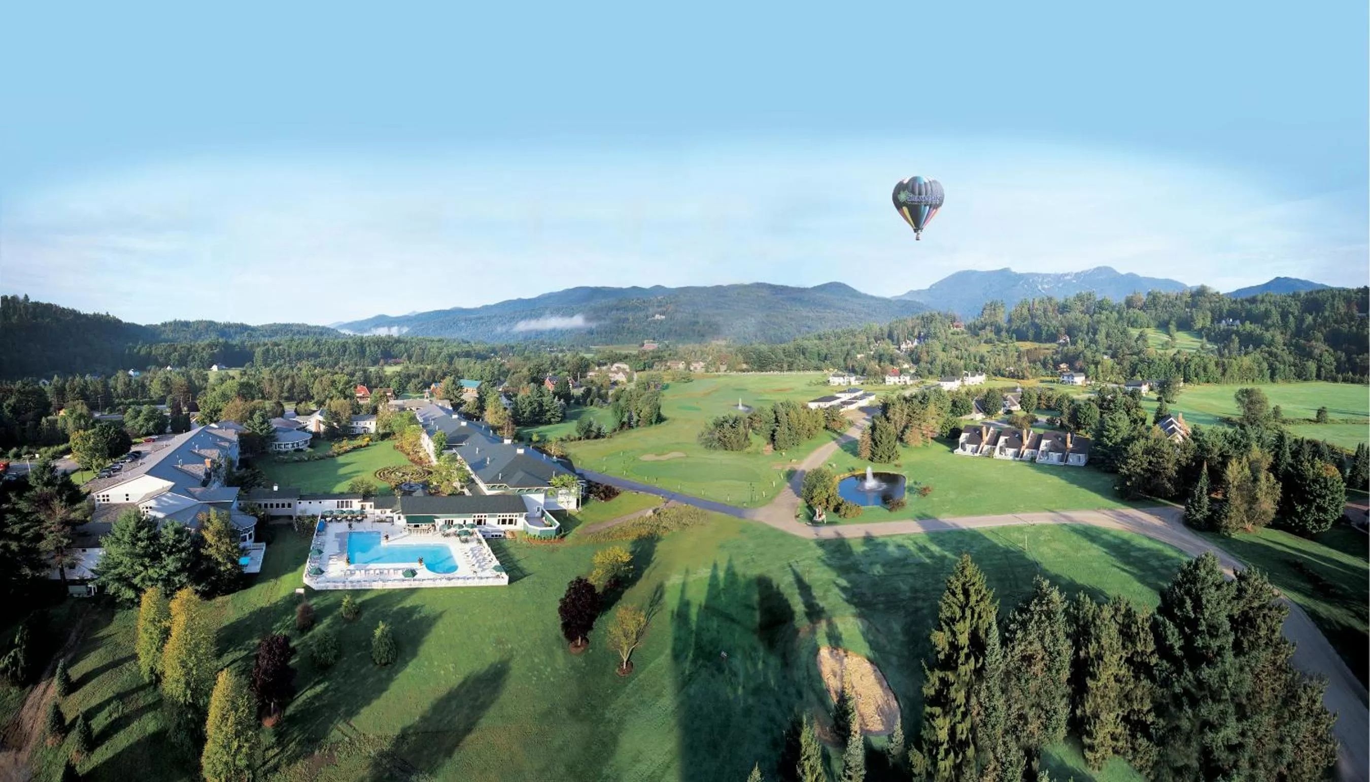 Bird's eye view in Stoweflake Mountain Resort & Spa