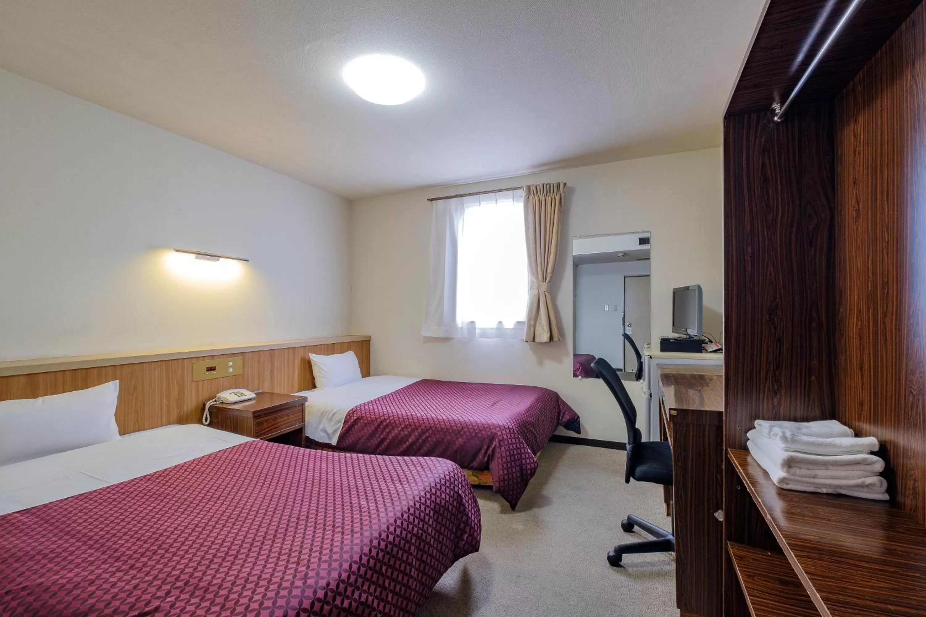 Photo of the whole room in Nobeoka Royal Hotel