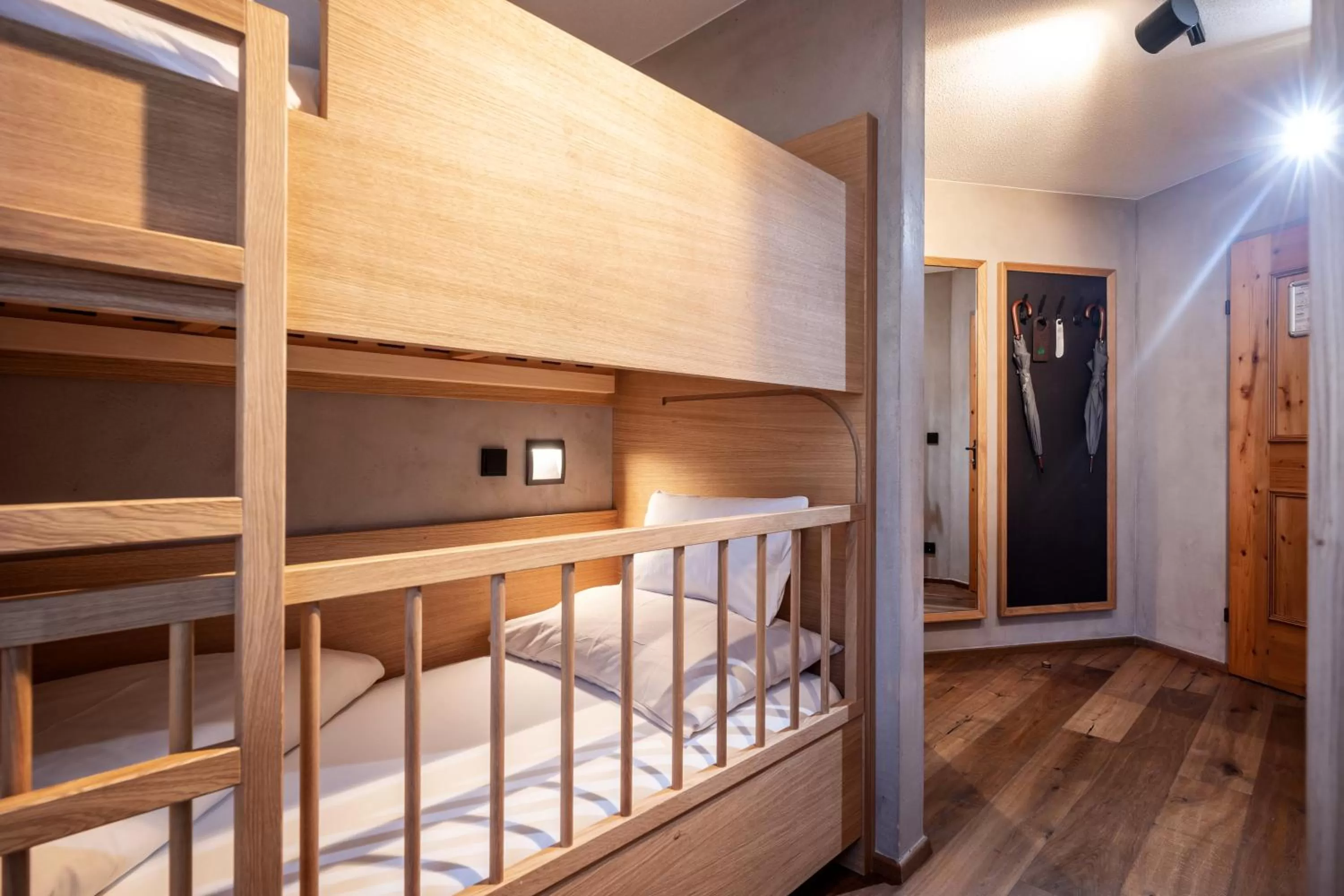 Bed in Familienparadies Sporthotel Achensee - FAMILIES ONLY