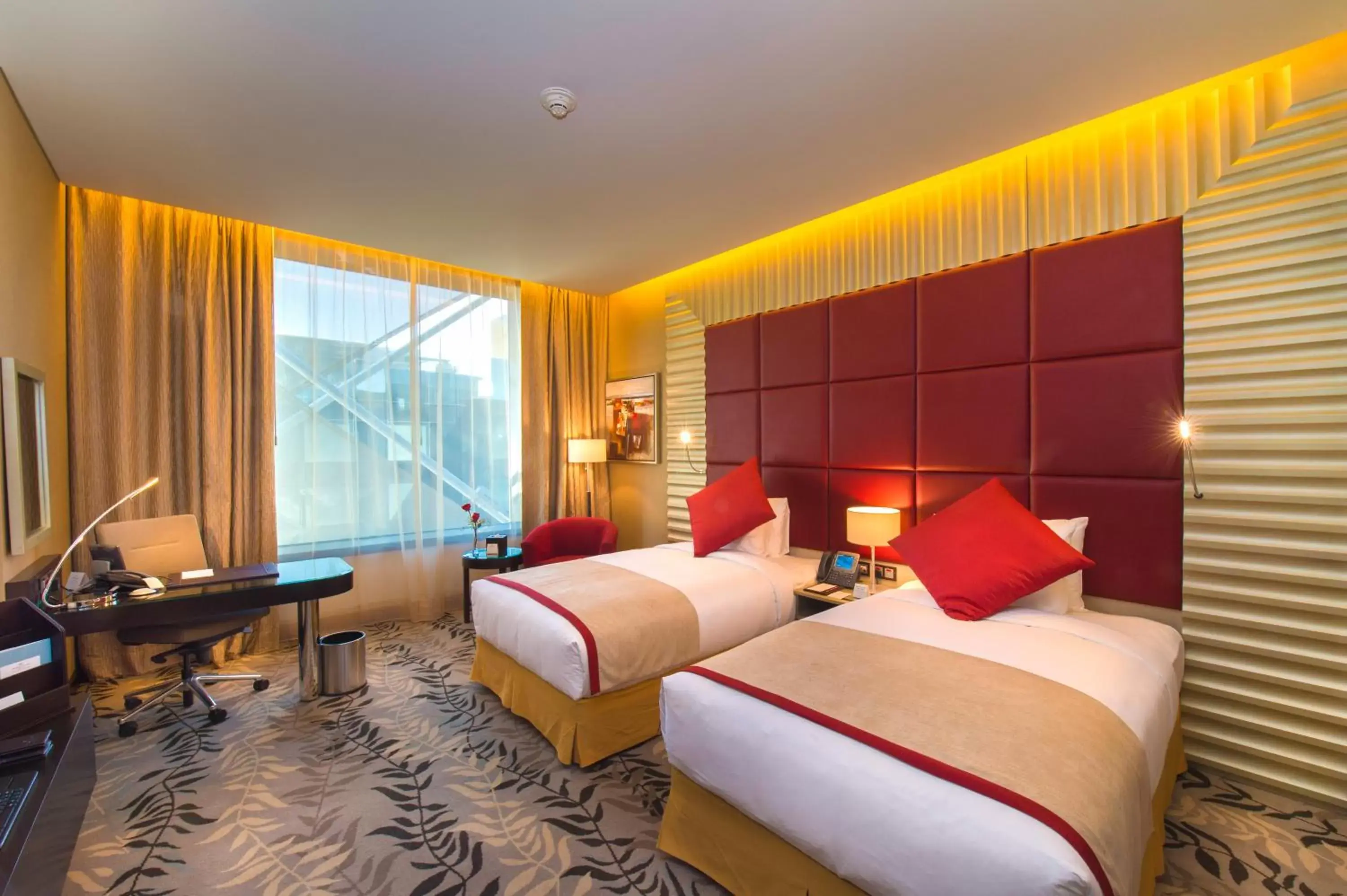 Bedroom in Crowne Plaza Riyadh - RDC Hotel & Convention, an IHG Hotel