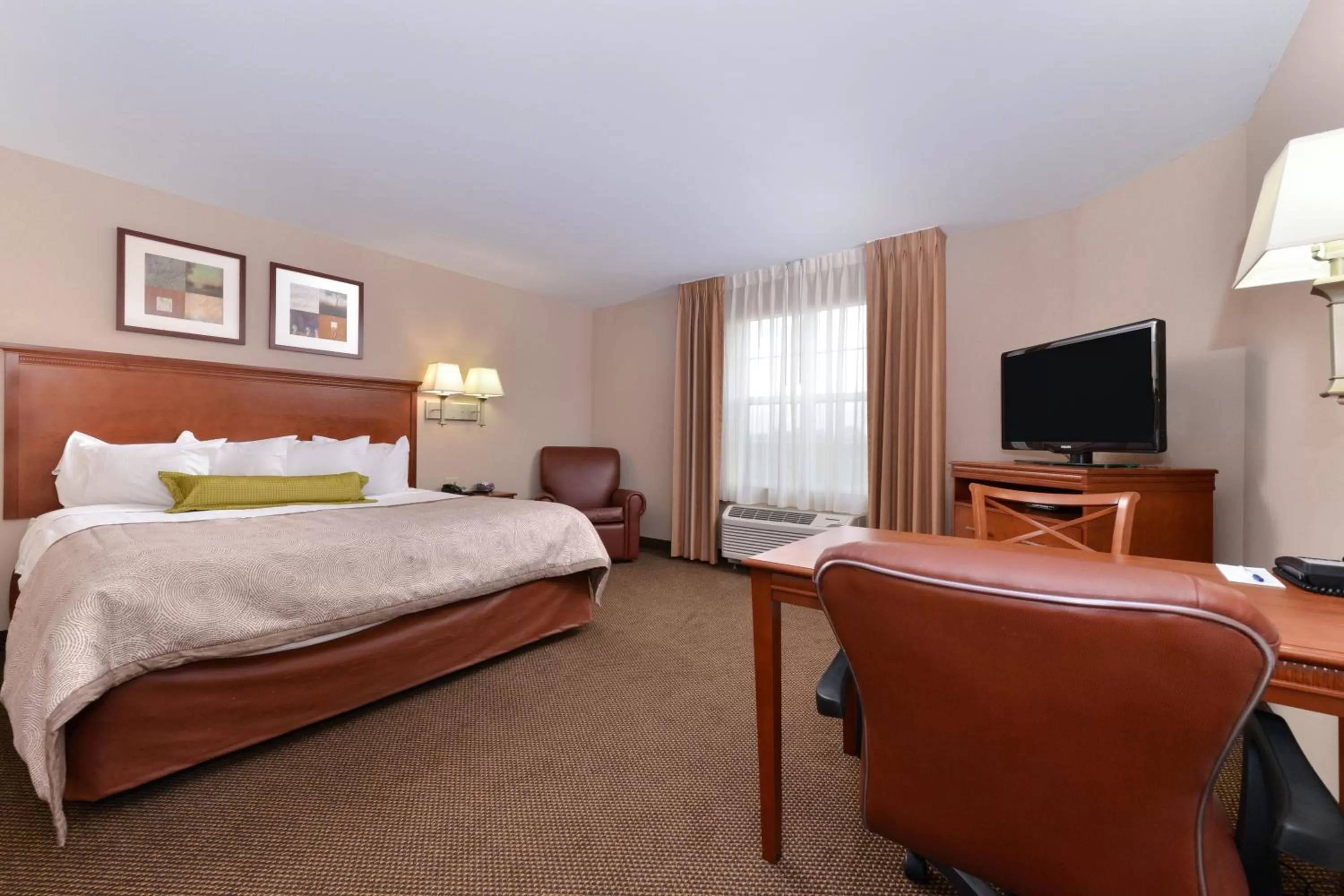 Bedroom, Bed in Candlewood Suites Elmira Horseheads by IHG