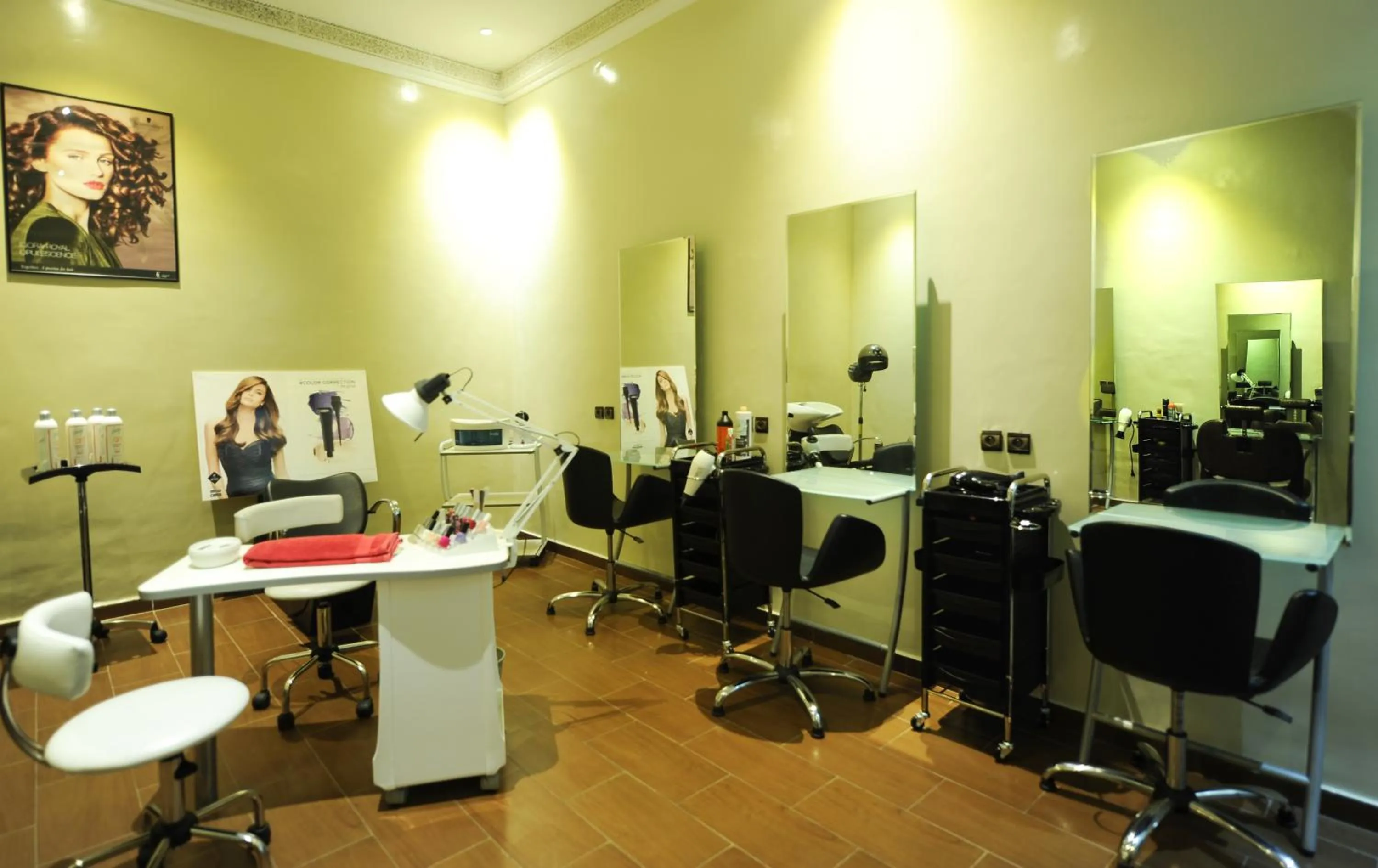 Spa and wellness centre/facilities in Ennakhil Marrakech Hotel & SPA