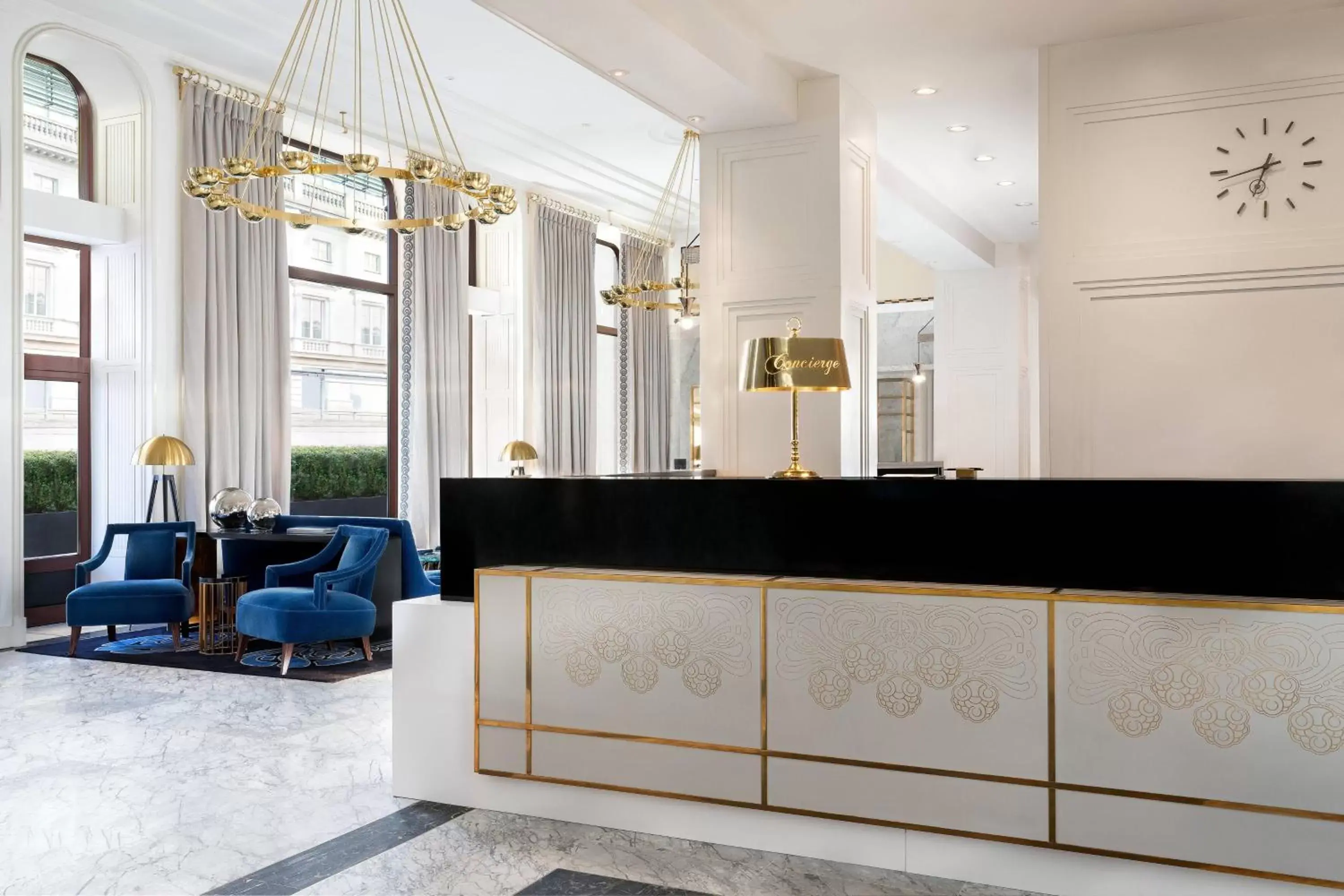 Property building, Lobby/Reception in Hotel Bristol, A Luxury Collection Hotel, Warsaw