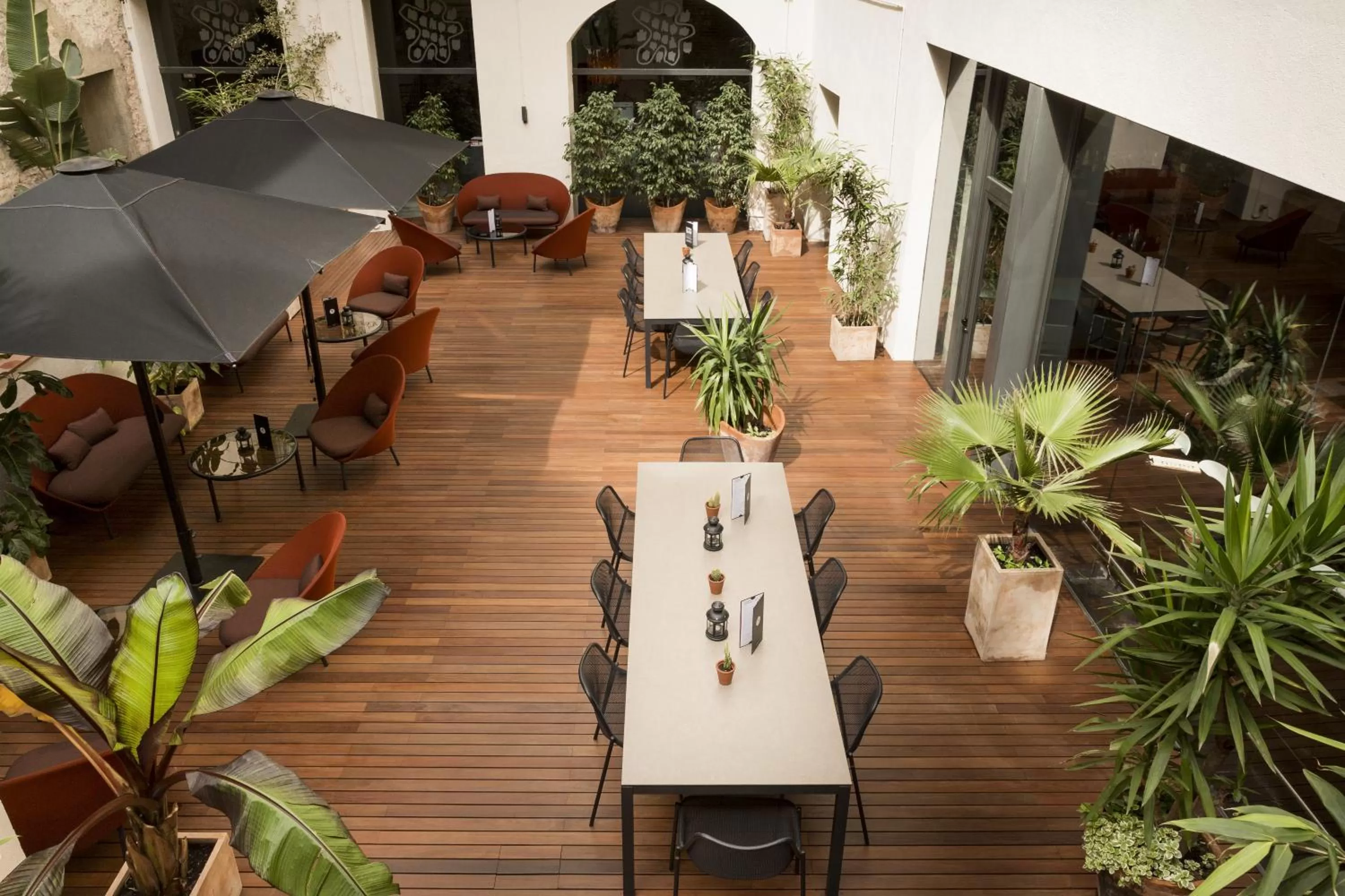 Lounge or bar in Petit Palace Boqueria Garden