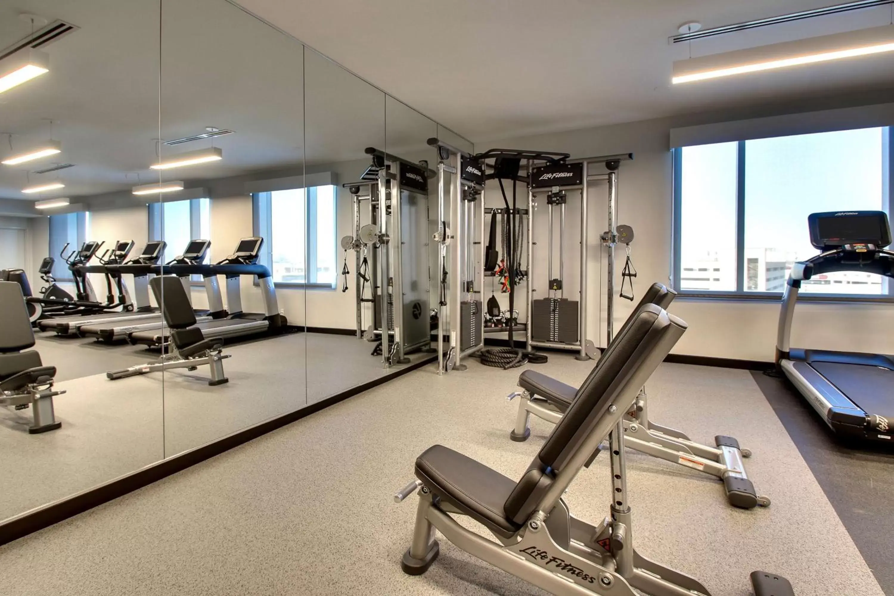 Fitness centre/facilities, Fitness Center/Facilities in The Rose Chicago, Tapestry Collection By Hilton